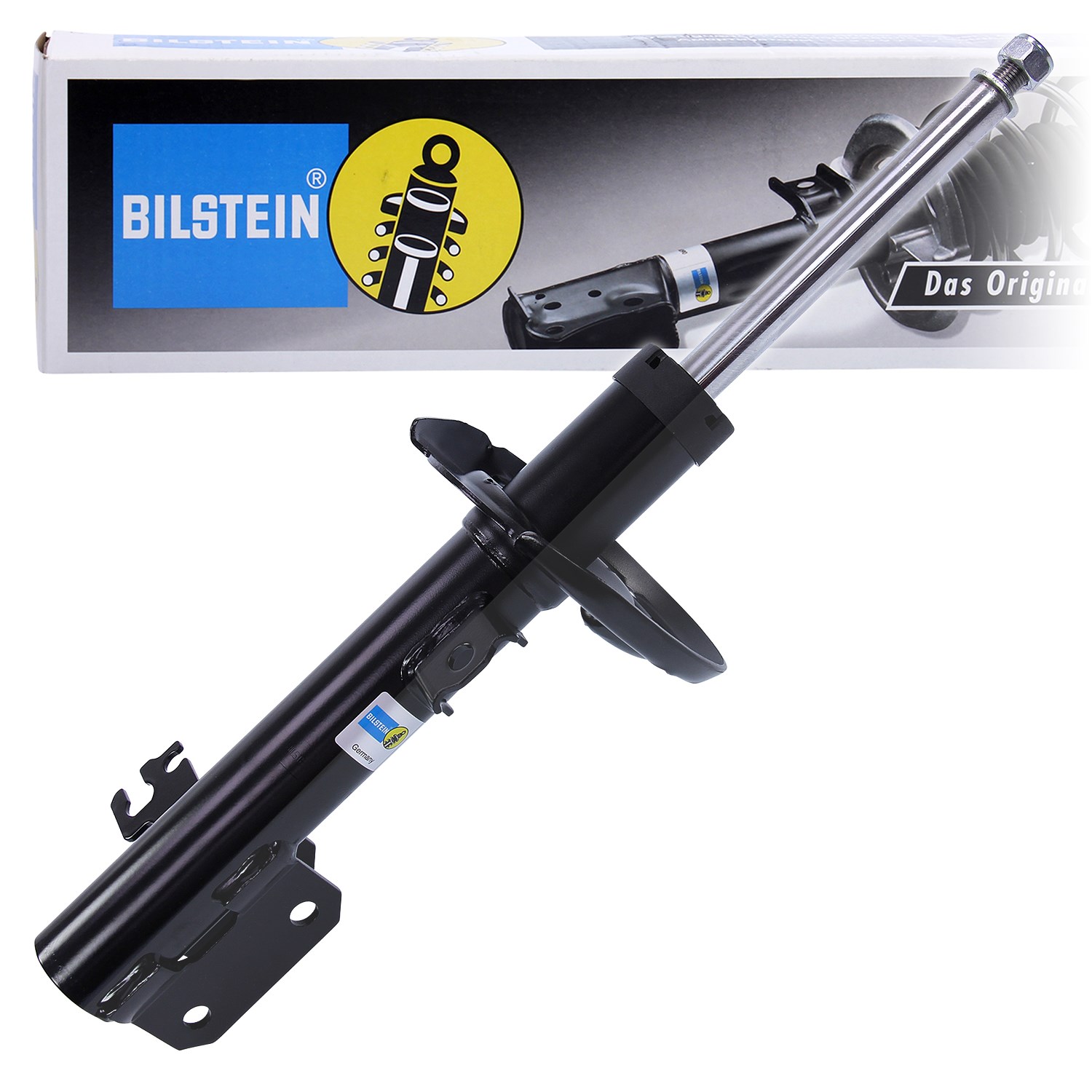 Bilstein 1x Stoßdämpfer Vorne rechts, Gasdruck [Hersteller-Nr. 22-118745] für Fiat, Opel, Vauxhall