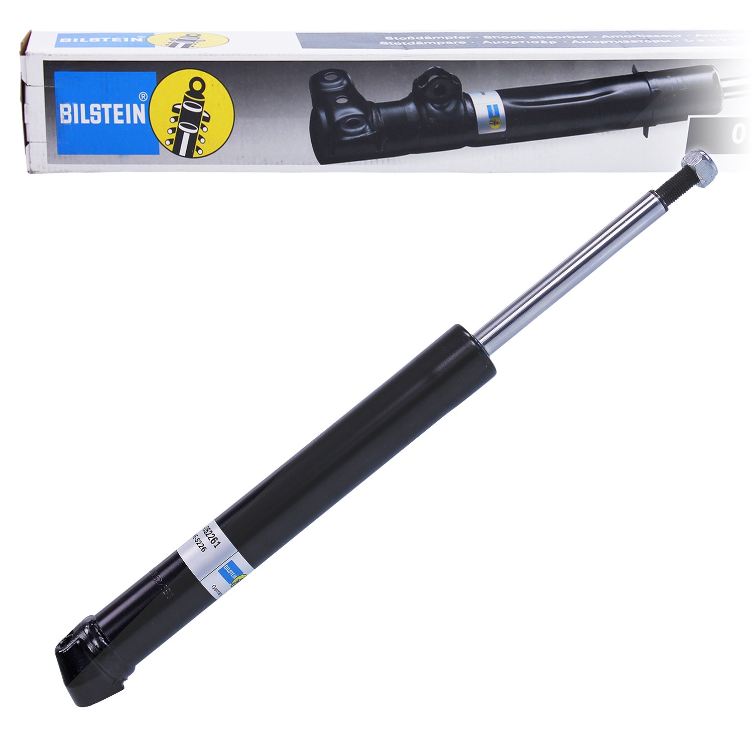 Bilstein 1x Stoßdämpfer Vorderachse, Gasdruck [Hersteller-Nr. 22-052261] für Smart