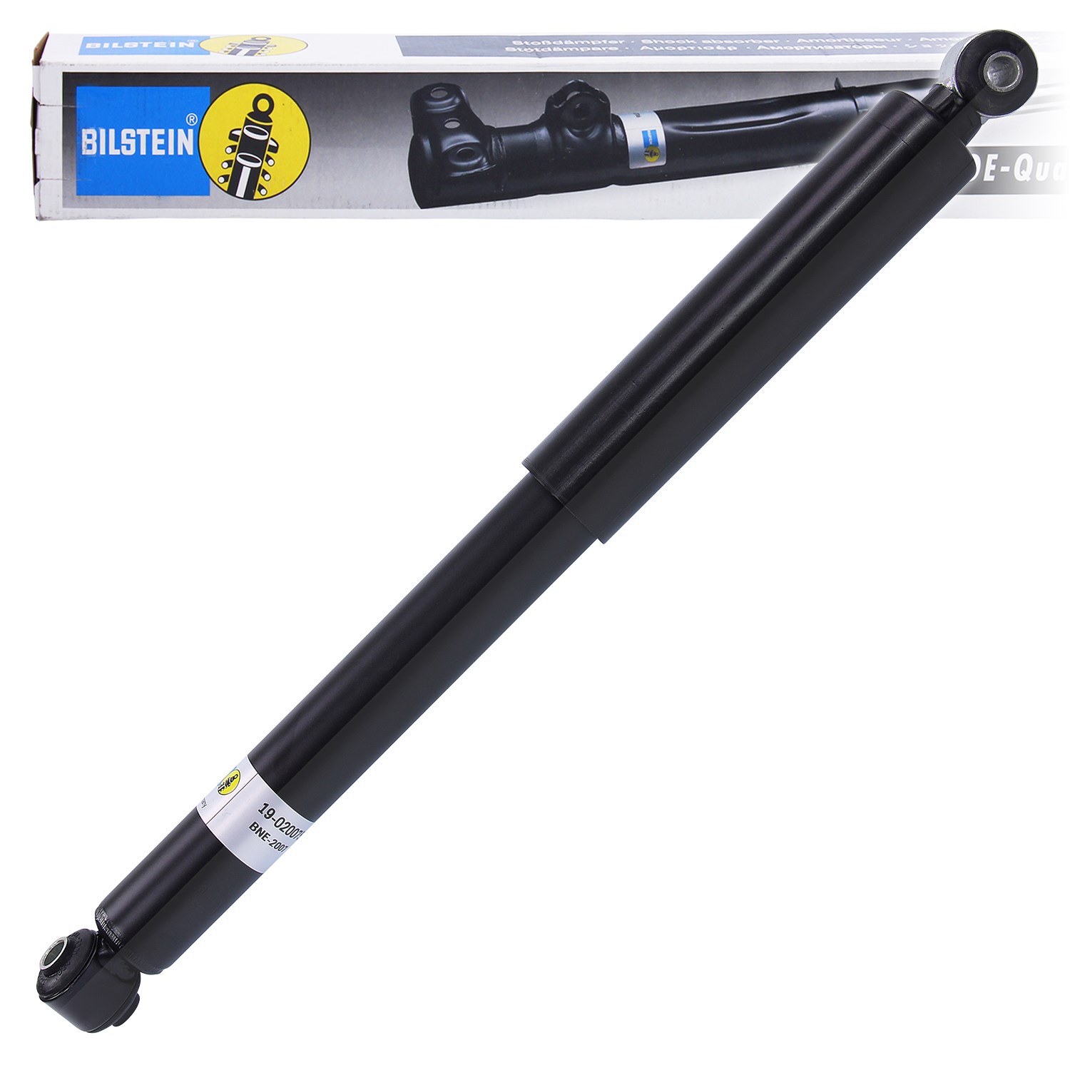 Bilstein 1x Stoßdämpfer Hinterachse, Gasdruck [Hersteller-Nr. 19-020075] für VW