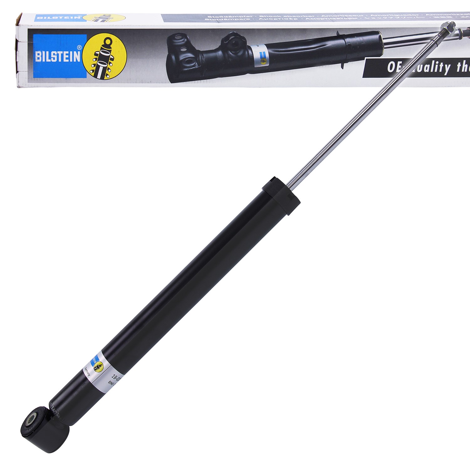 Bilstein 1x Stoßdämpfer Hinterachse, Gasdruck [Hersteller-Nr. 19-029160] für Audi