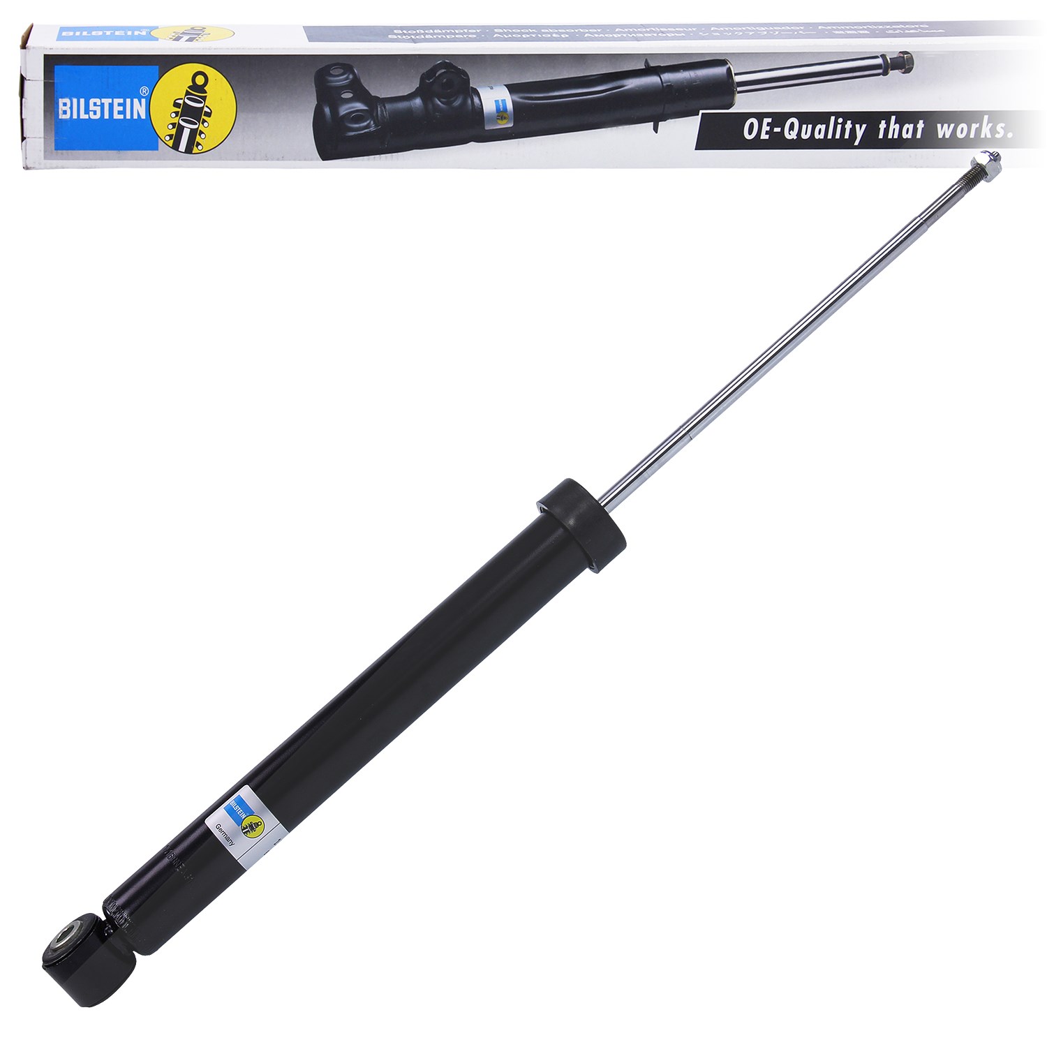 Bilstein 1x Stoßdämpfer Hinterachse, Gasdruck [Hersteller-Nr. 19-103150] für BMW