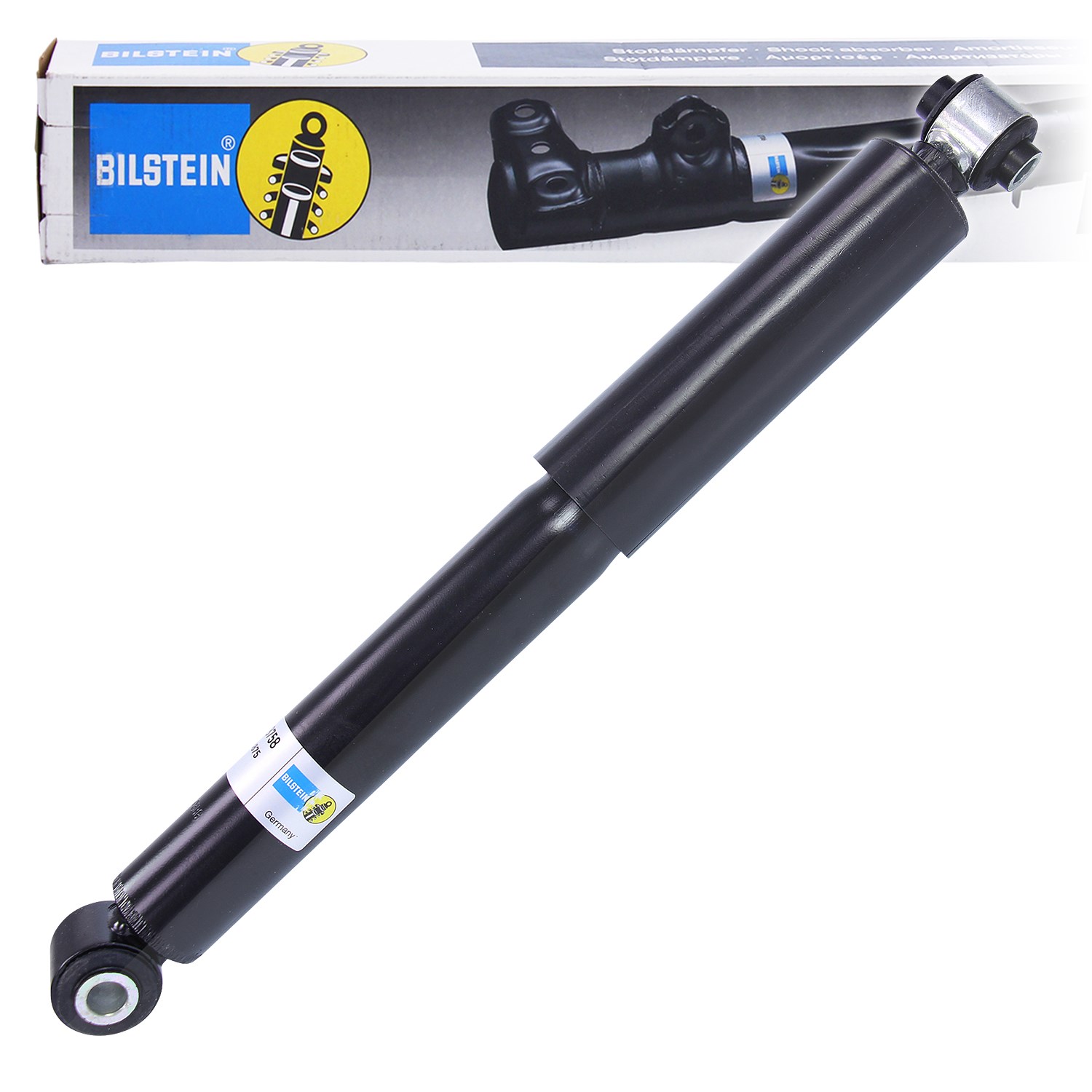 Bilstein 1x Stoßdämpfer Hinterachse, Gasdruck [Hersteller-Nr. 19-118758] für Opel, Fiat, Vauxhall