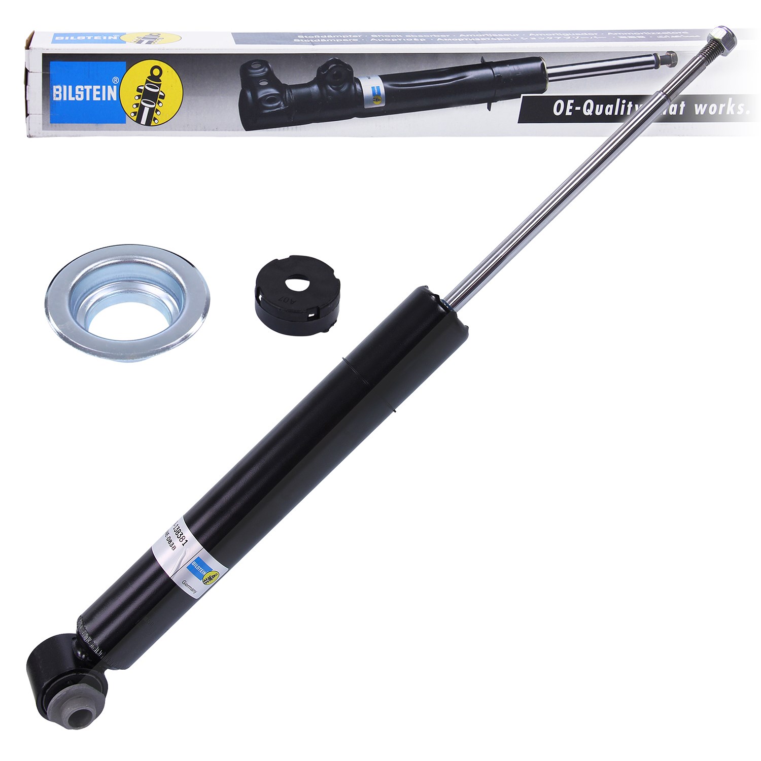 Bilstein 1x Stoßdämpfer Hinterachse, Gasdruck [Hersteller-Nr. 19-138381] für BMW