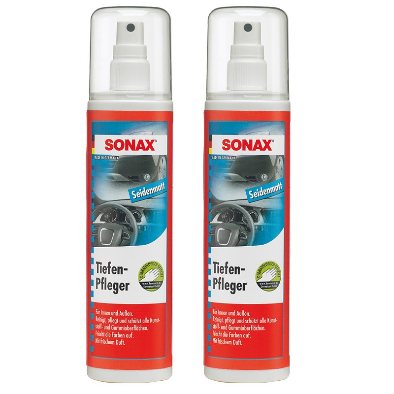 Sonax 2x 300ml TiefenPfleger Seidenmatt [Hersteller-Nr. 03830410]