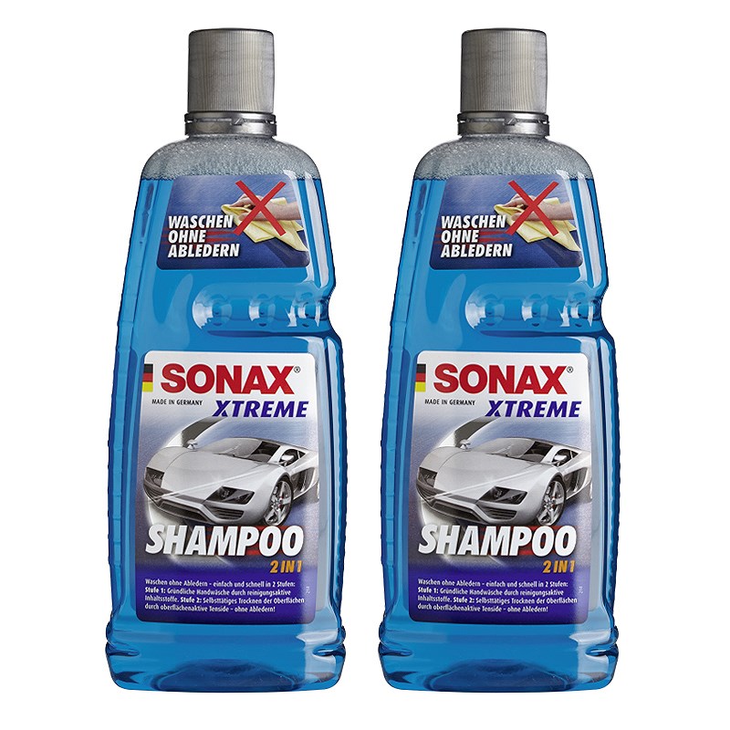 Sonax 2x 1 L XTREME Shampoo 2 in 1 [Hersteller-Nr. 02153000]