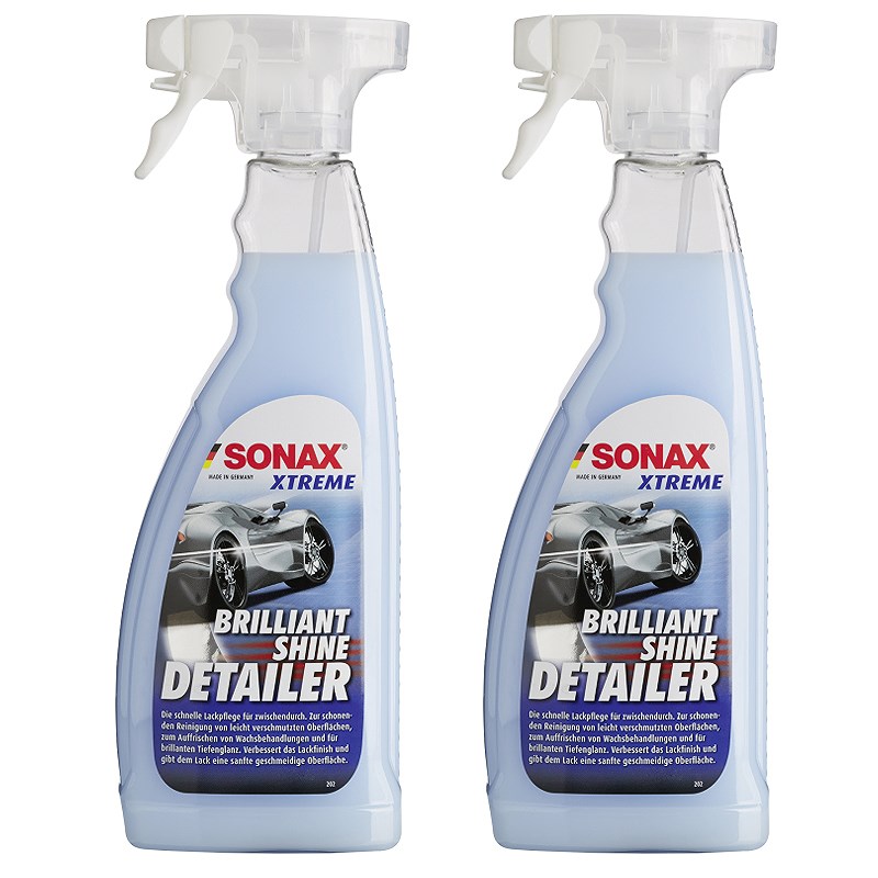 Sonax 2x 750ml XTREME BrilliantShine Detailer [Hersteller-Nr. 02874000]