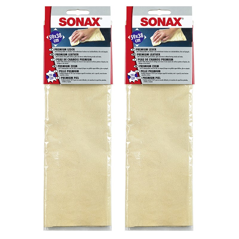 Sonax 2x PremiumLeder [Hersteller-Nr. 04163000]