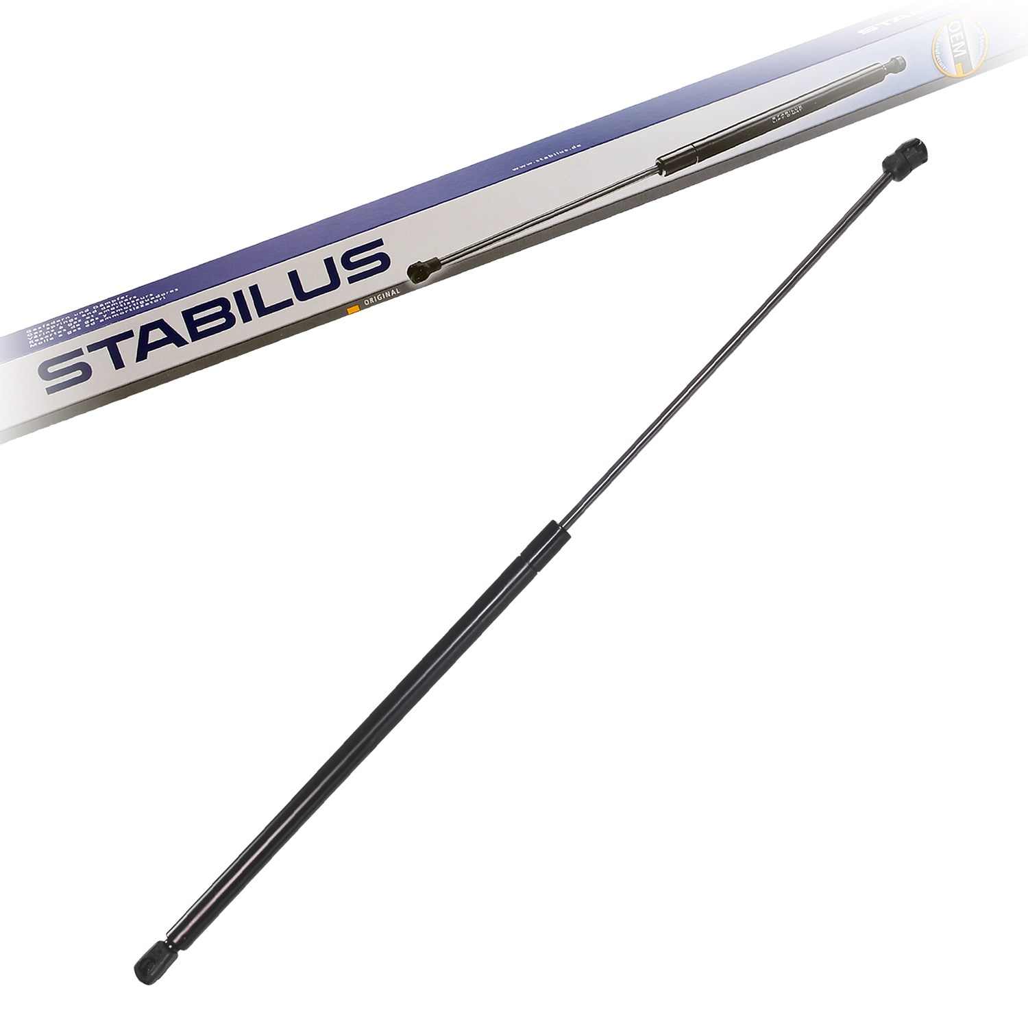 Stabilus 1x Gasfeder, Motorhaube [Hersteller-Nr. 5001ZR] für Audi