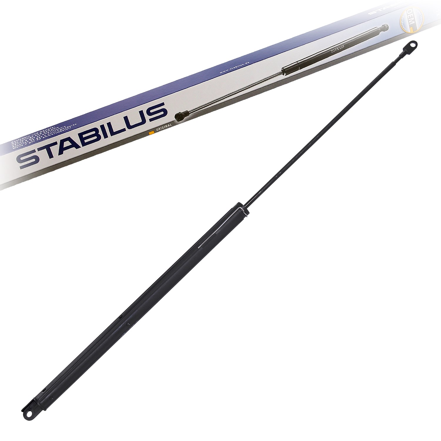 Stabilus 1x Gasfeder, Motorhaube [Hersteller-Nr. 6203BA] für Mercedes-Benz
