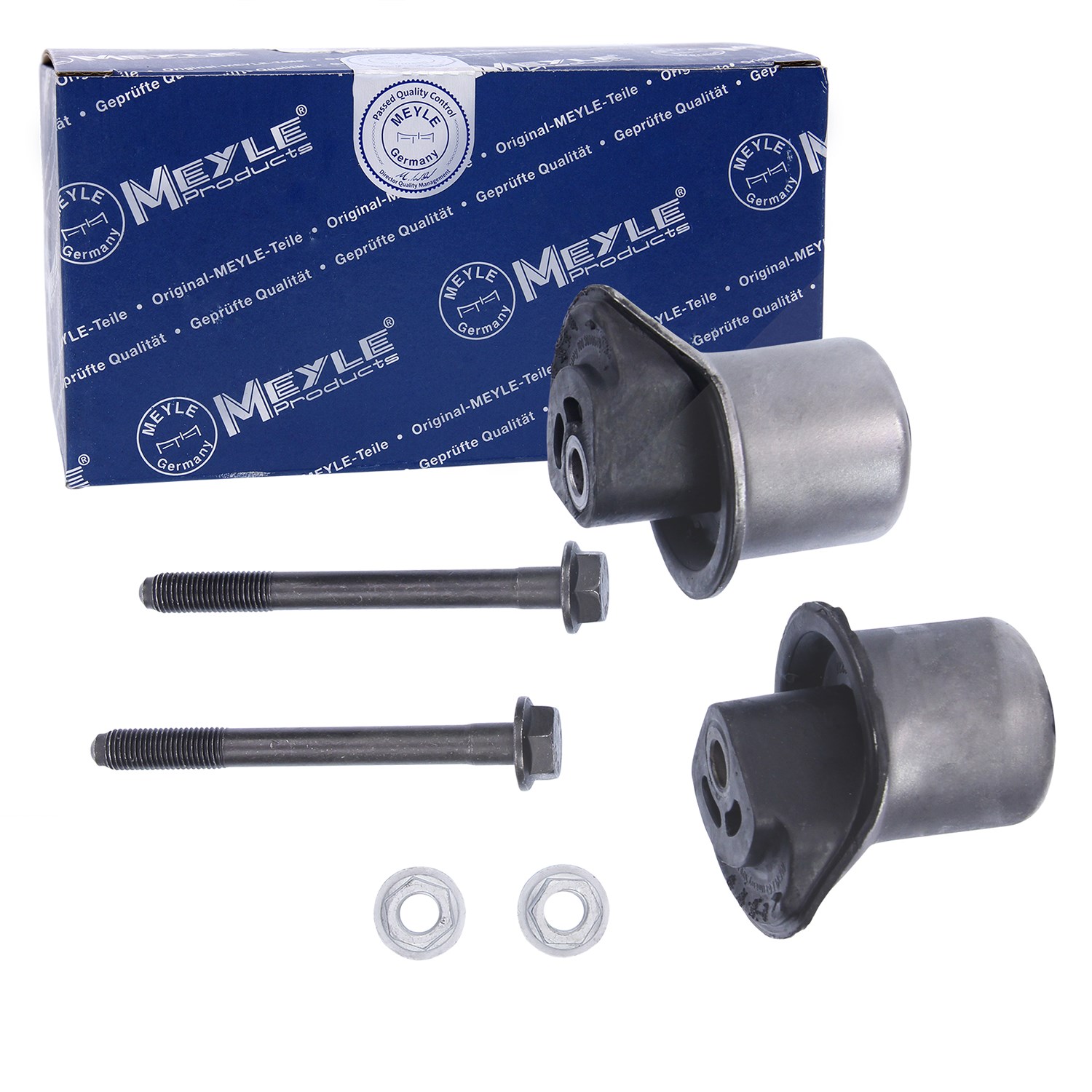 Meyle 2x Hinterachslager [Hersteller-Nr. 1005010003/S] für Seat, VW