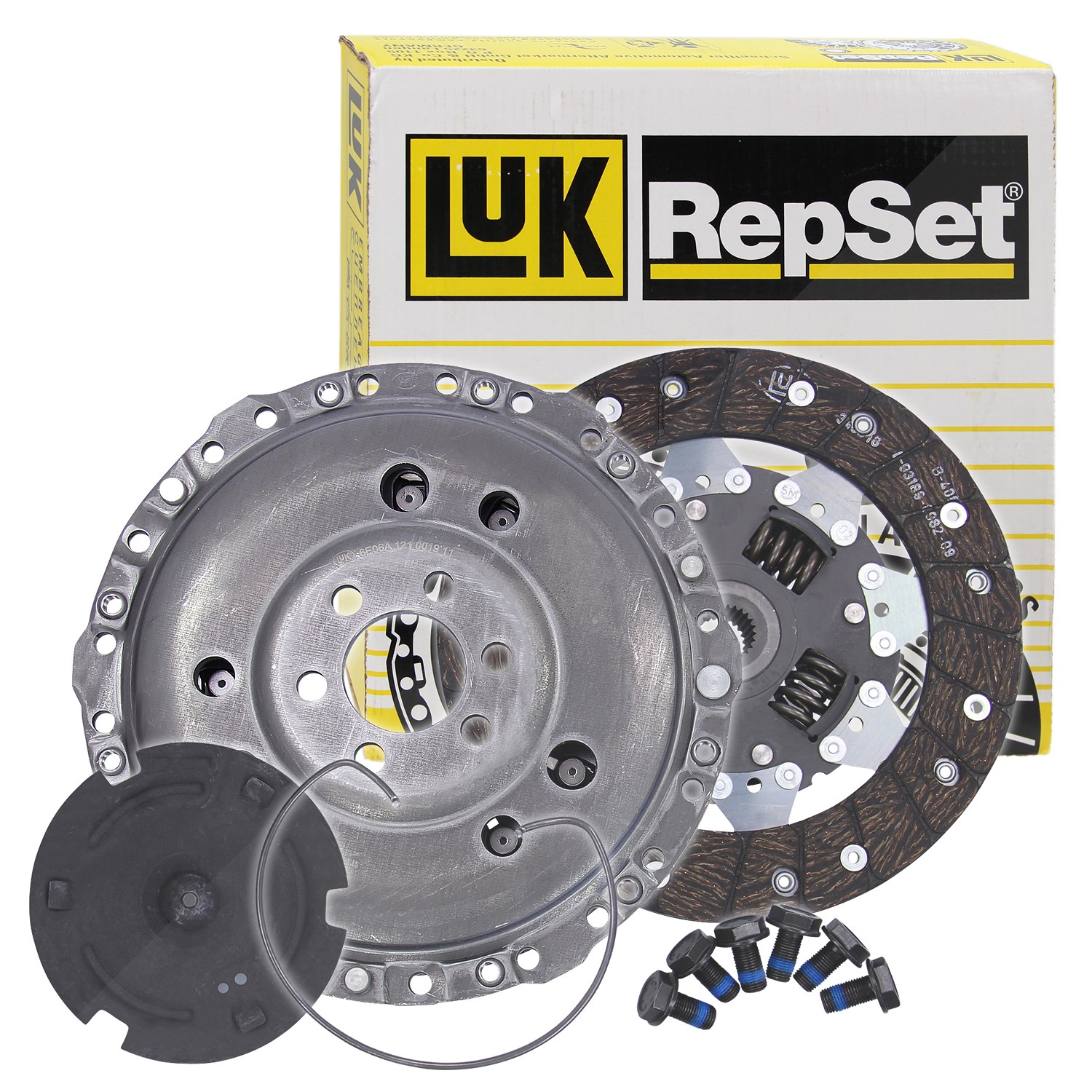 Schaeffler Luk Kupplungssatz [Hersteller-Nr. 621133109] für Seat, VW