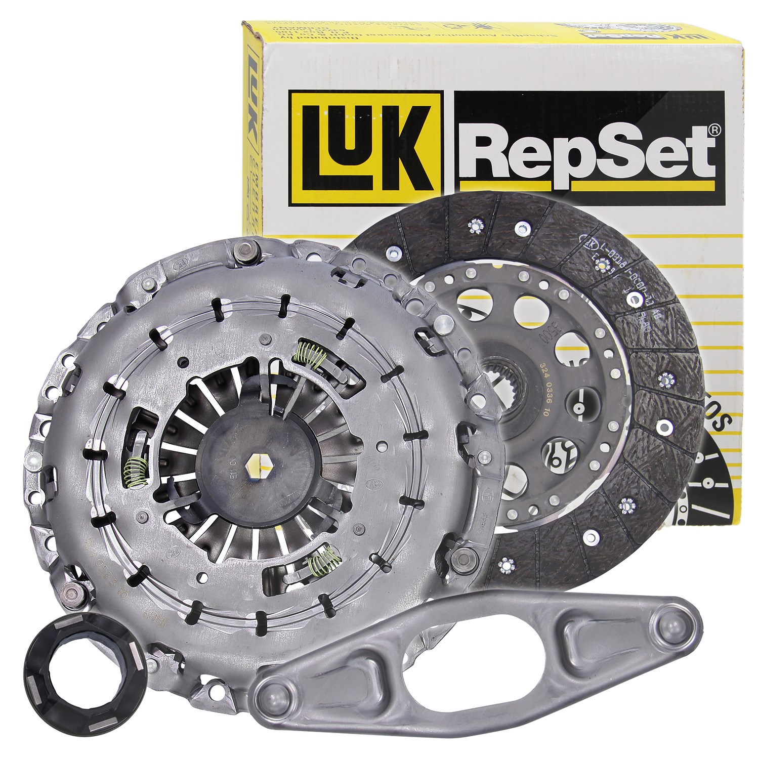 Schaeffler Luk Kupplungssatz [Hersteller-Nr. 624318300] für BMW