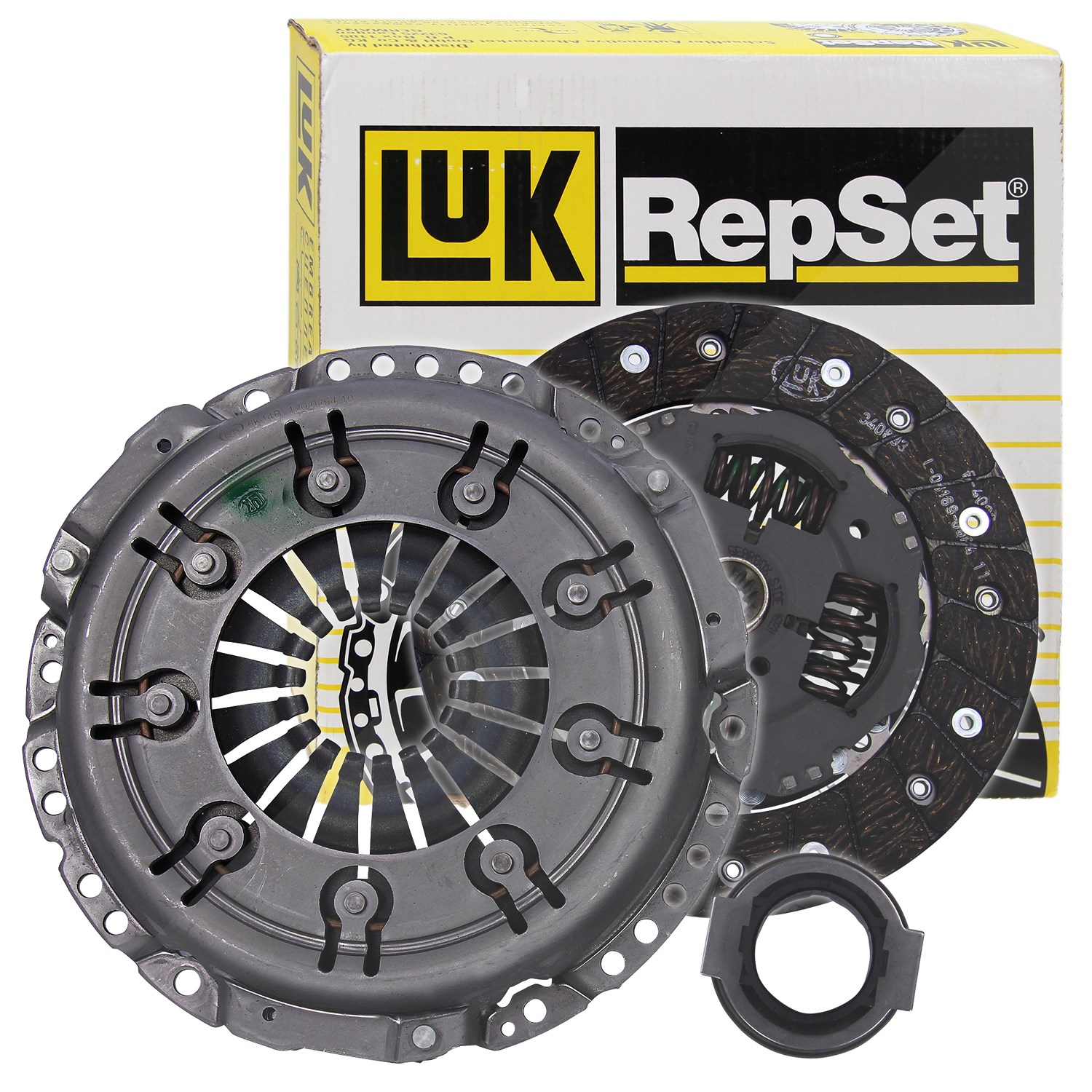 Schaeffler Luk Kupplungssatz [Hersteller-Nr. 620309000] für Vauxhall, Opel