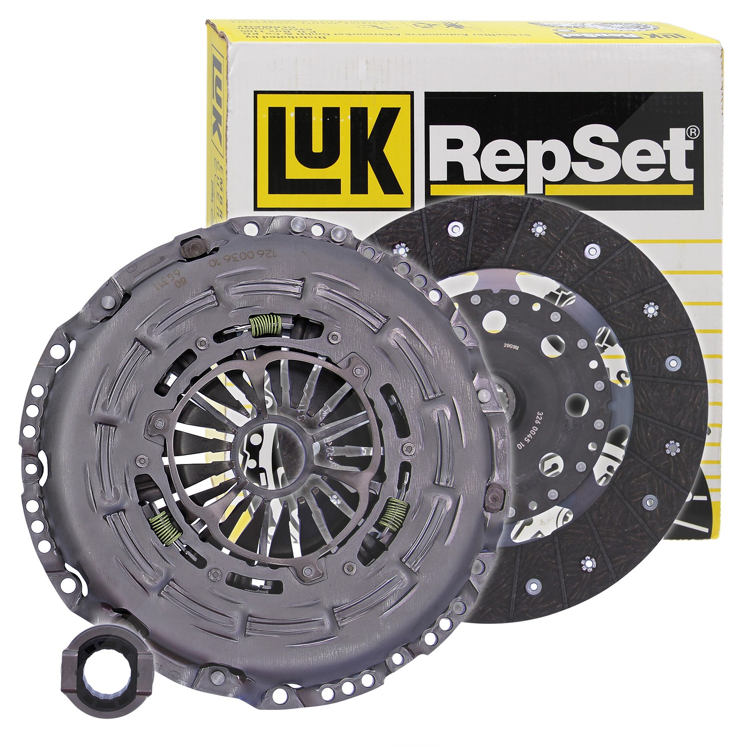 Schaeffler Luk Kupplungssatz [Hersteller-Nr. 626303200] für Peugeot, Citroën