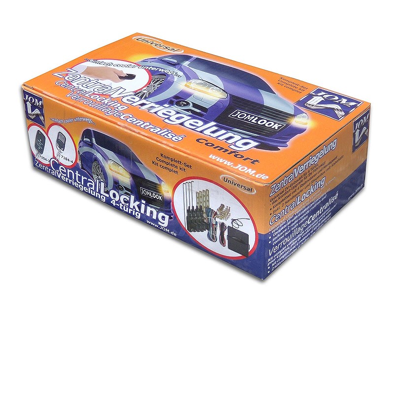 Jom Zentralverriegelung Nachrüstkit Universal [Hersteller-Nr. 7104-4]