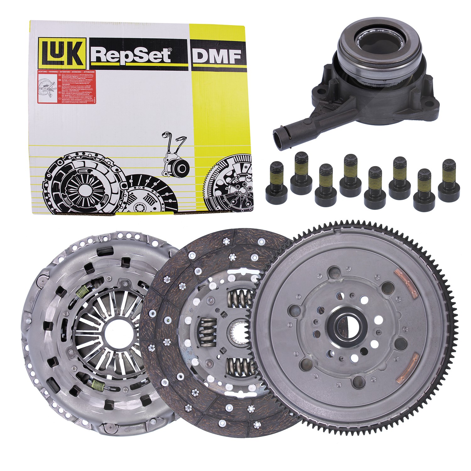 Schaeffler Luk Kupplungssatz [Hersteller-Nr. 600017300] für Ford