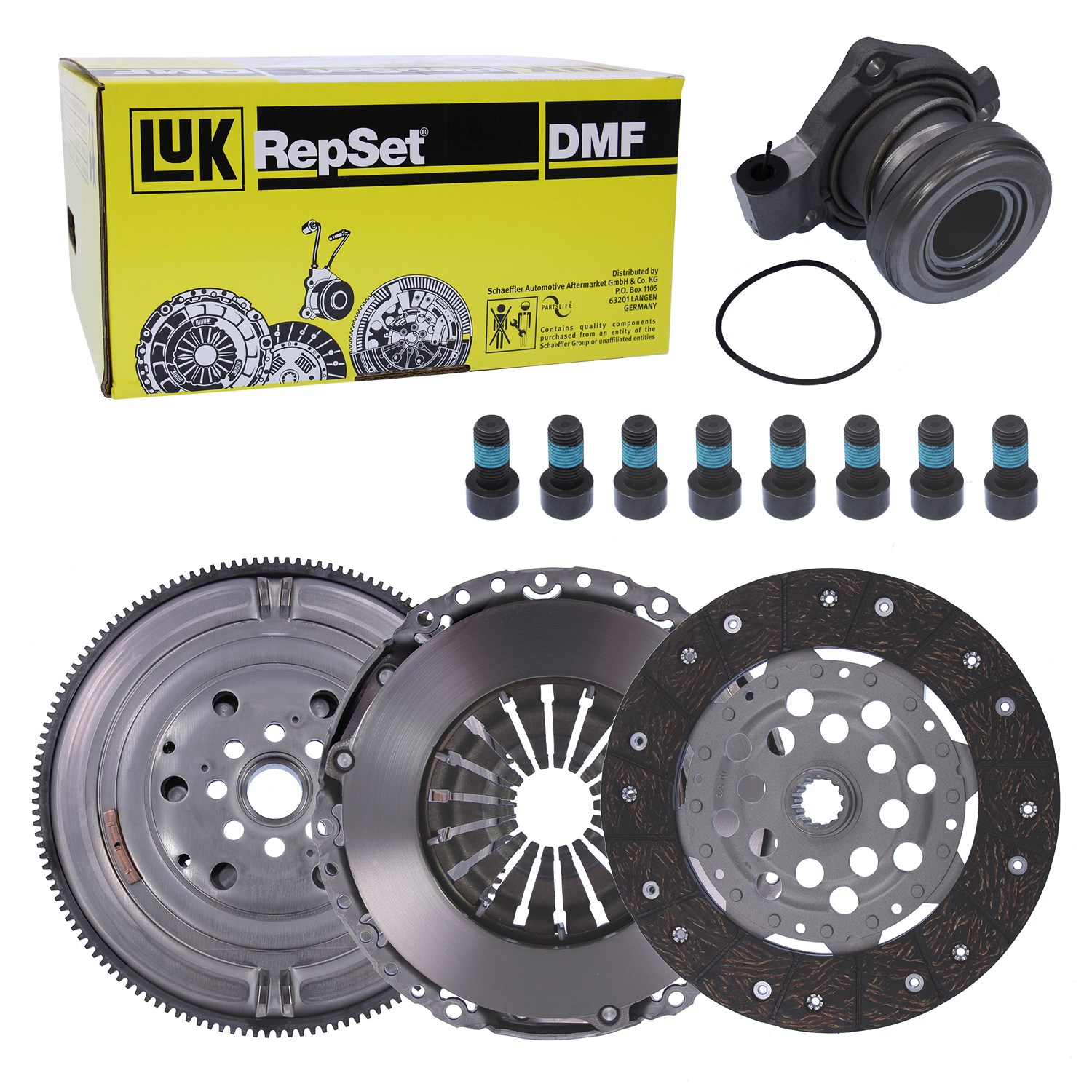 Schaeffler Luk Kupplungssatz [Hersteller-Nr. 600016600] für Opel, Vauxhall
