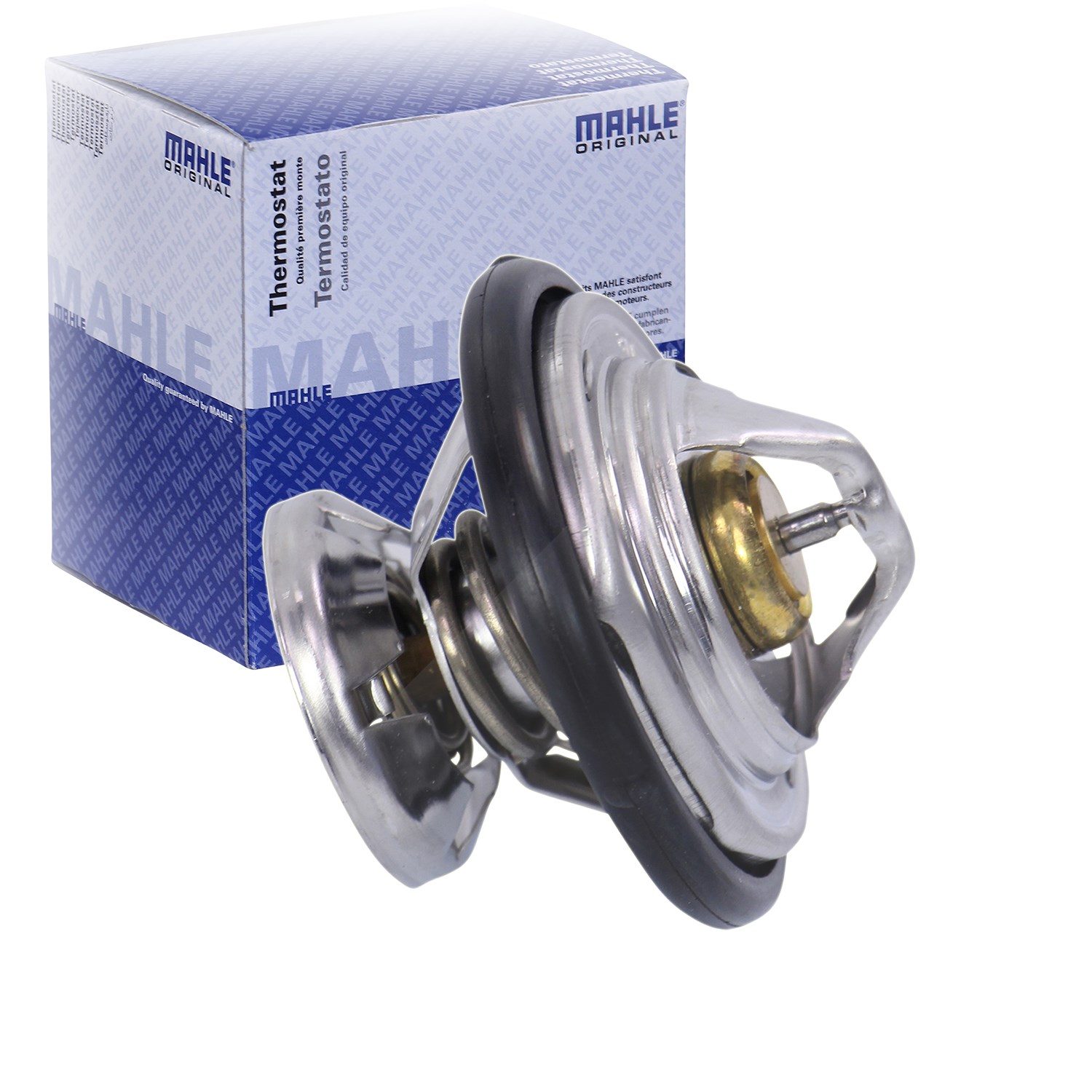Mahle Thermostat mit Dichtung 85 °C [Hersteller-Nr. TX2985D] für Daewoo, Ssangyong, Mercedes-Benz