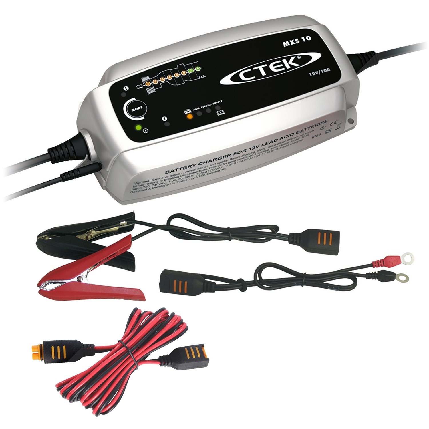 Ctek Batterieladegerät MXS 10+ Verlängerung 2,5 [Hersteller-Nr. 10850349]
