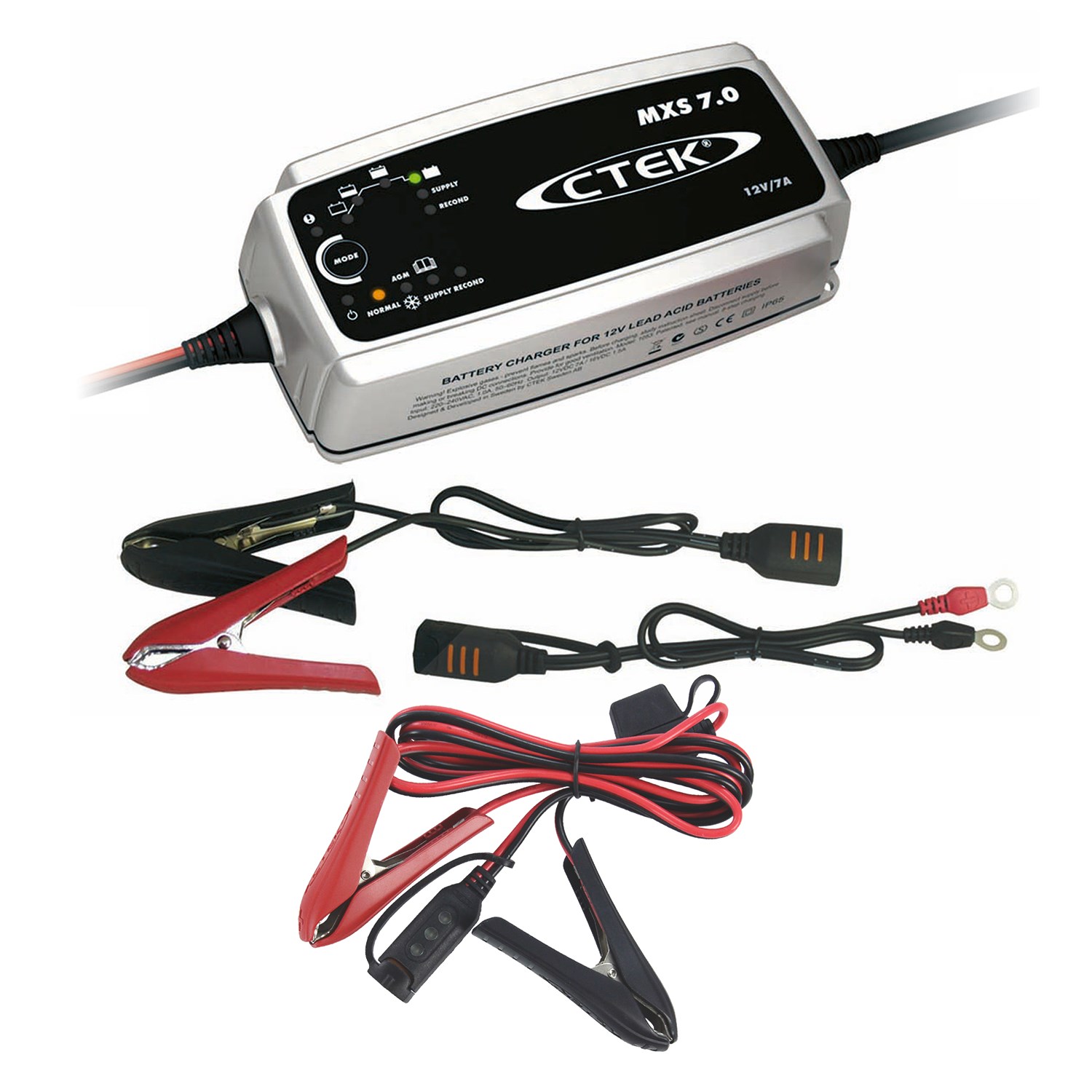 Ctek Batterieladegerät MXS 7.0 Polar +Comfort Indicator [Hersteller-Nr. 10850363]