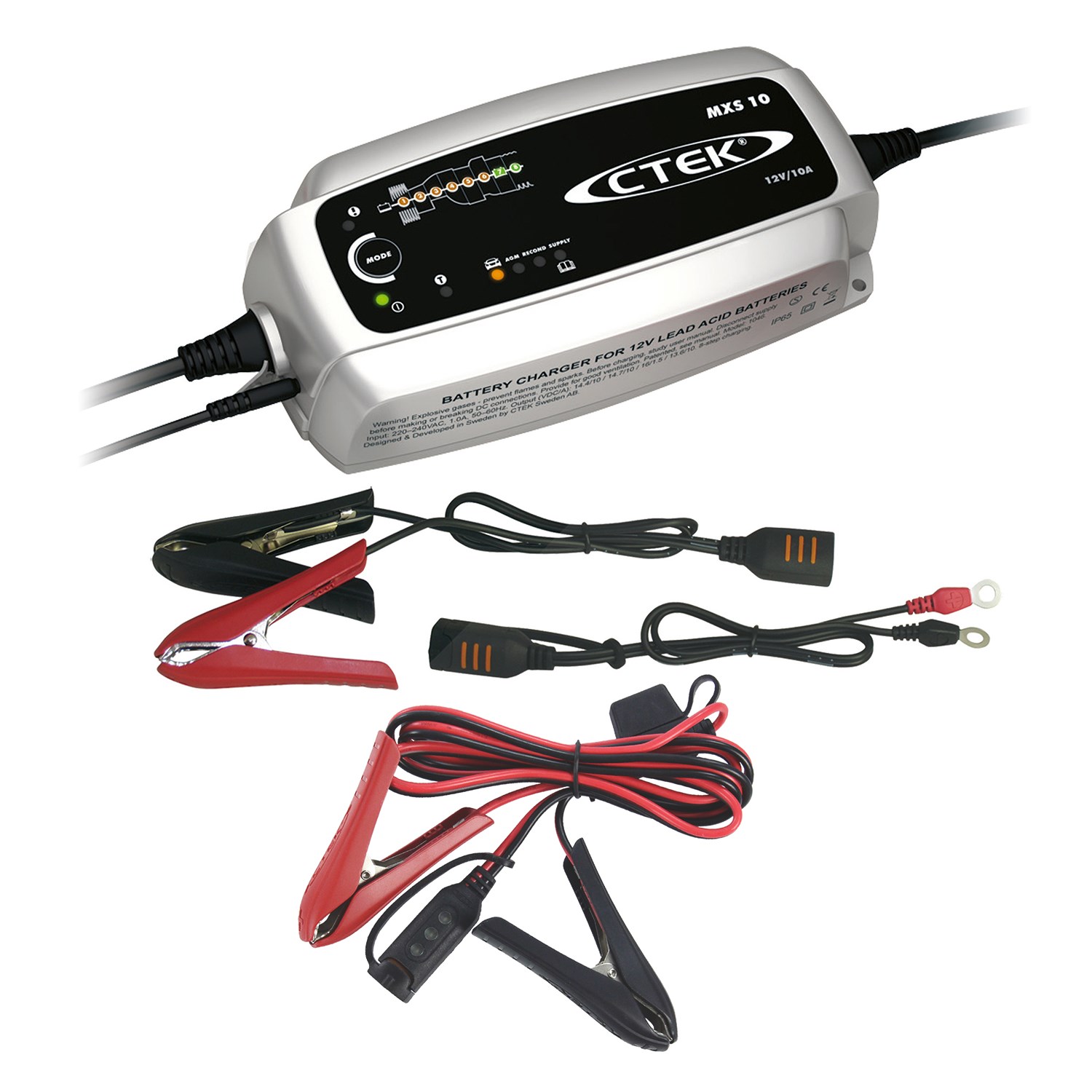 Ctek Batterieladegerät MXS 10 Polar +Comfort Indicator [Hersteller-Nr. 10850364]