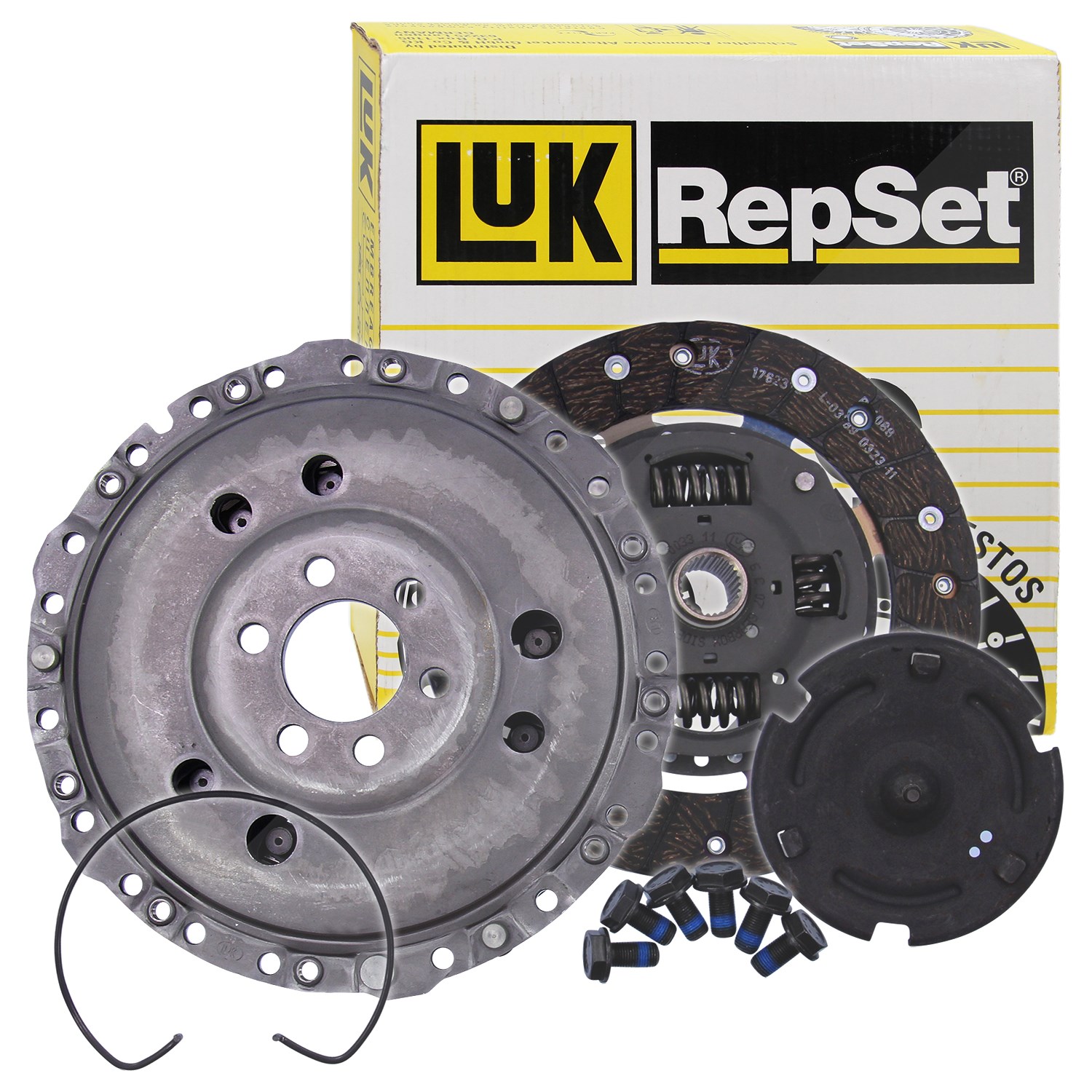 Schaeffler Luk Kupplungssatz [Hersteller-Nr. 621301409] für Audi, Skoda, VW, Seat