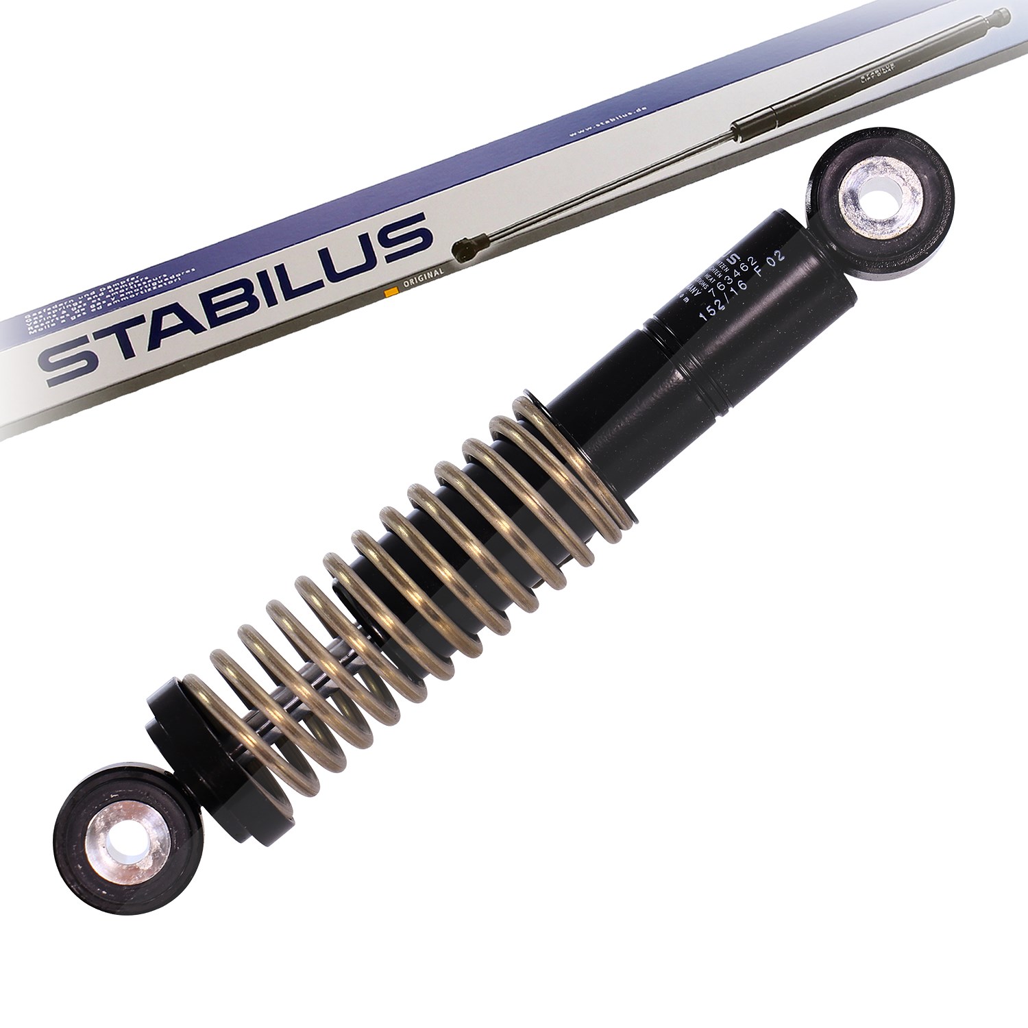Stabilus 1x Schwingungsdämpfer, Keilrippenriemen [Hersteller-Nr. 763462] für VW