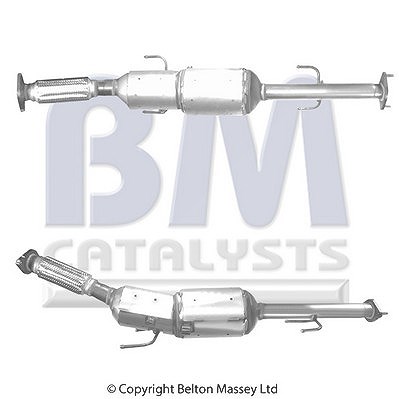 Bm Catalysts Ruß-/Partikelfilter, Abgasanlage [Hersteller-Nr. BM11178H]