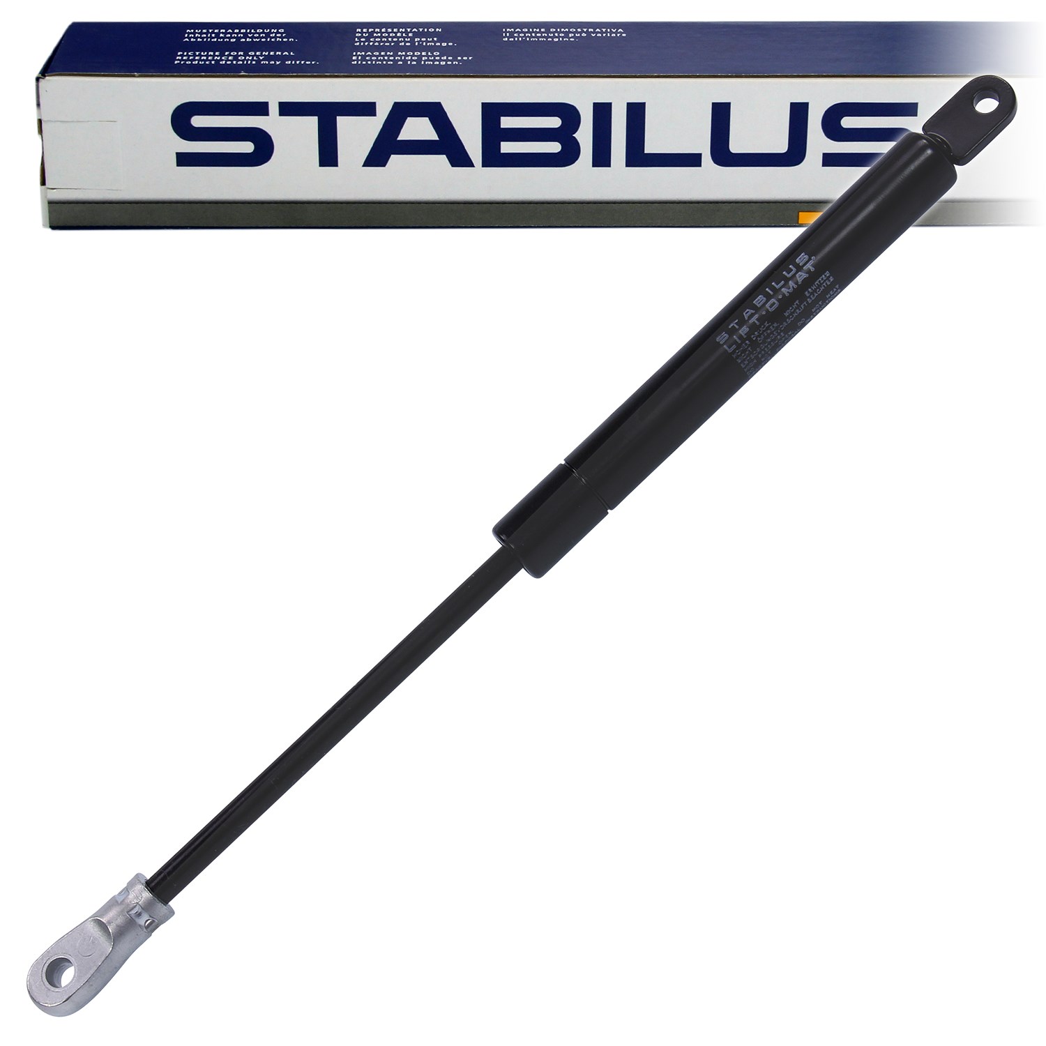 Stabilus 1x Gasfeder, Koffer-/Laderaum [Hersteller-Nr. 9369BL] für Porsche