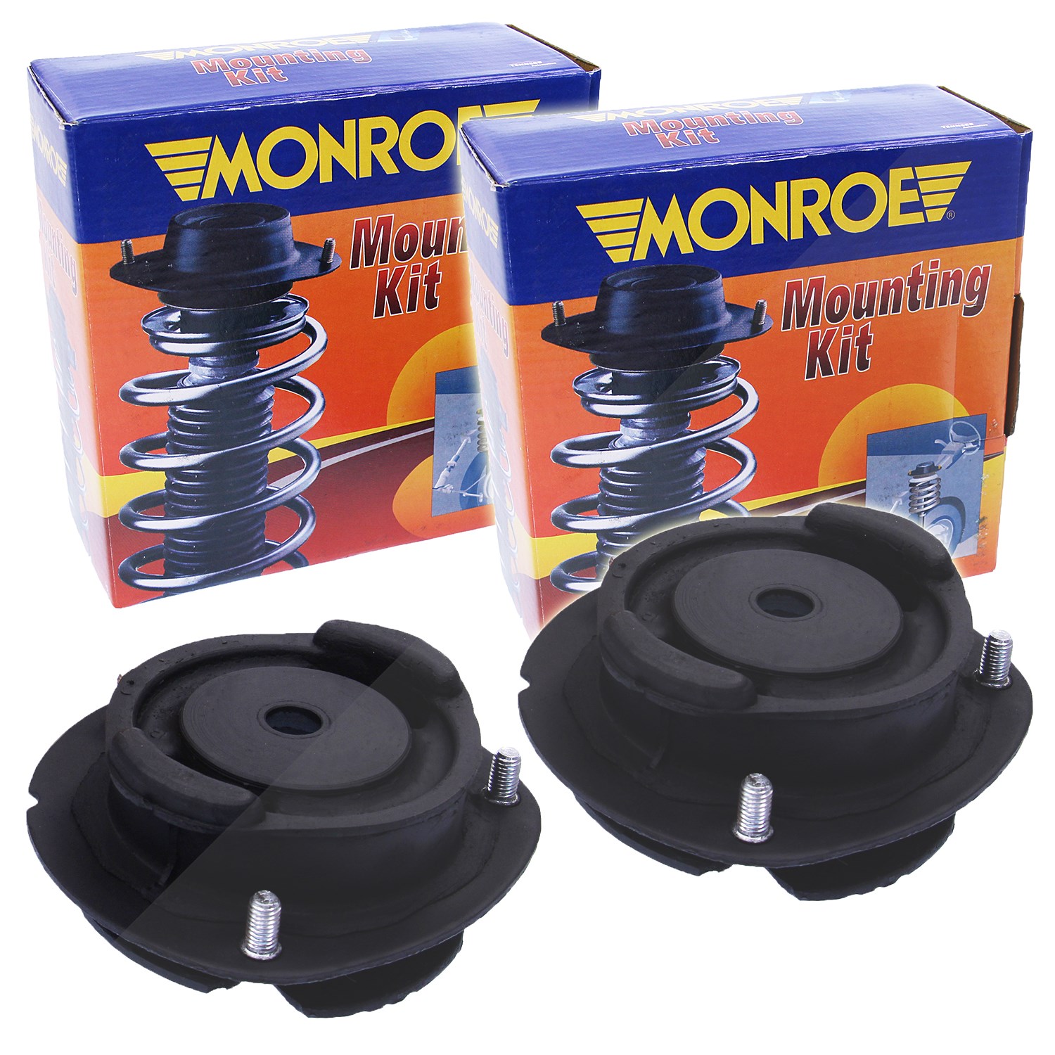 Monroe 2x Federbeinstützlager Vorderachse [Hersteller-Nr. MK063] für Mercedes-Benz