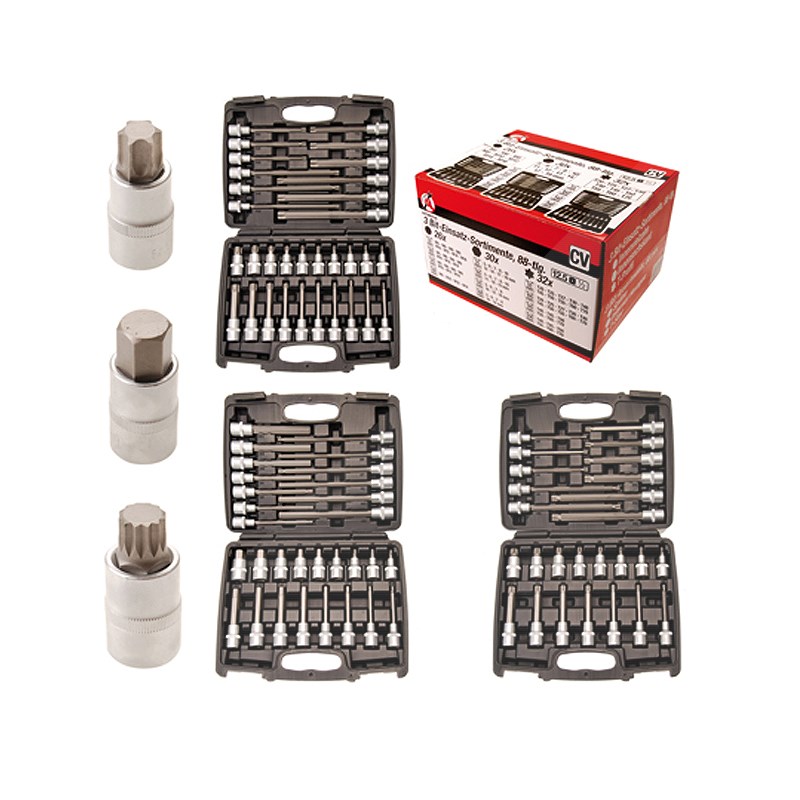 Bgs Do It Yourself Bit-Einsatz-Sets 88-tlg. [Hersteller-Nr. 5186]