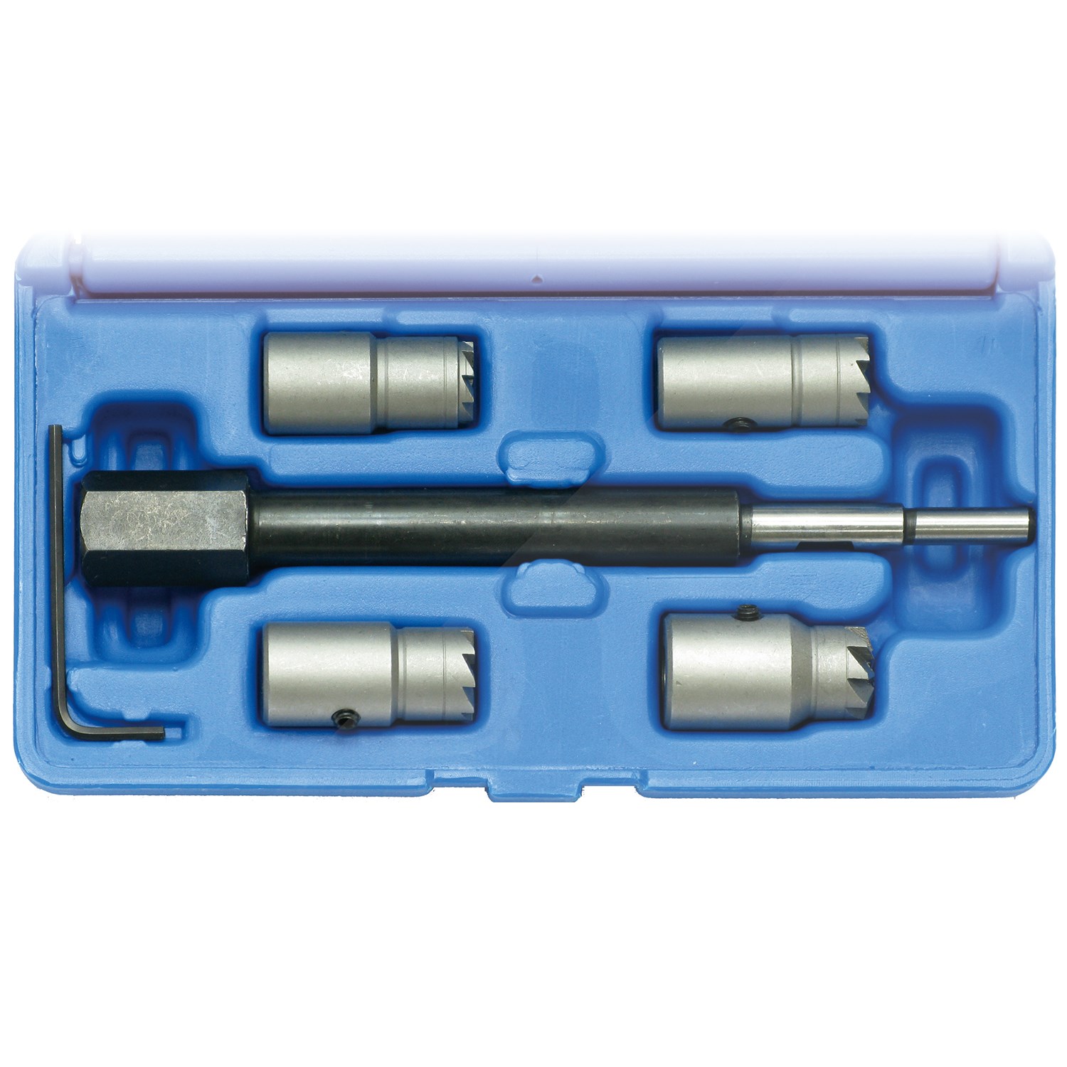 Bgs Injektoren Dichtsitz-Fräser-Set CDI Motoren, 5 tlg [Hersteller-Nr. 62605]
