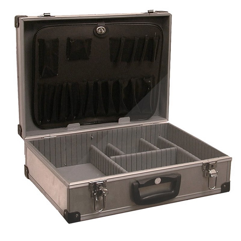 Bgs Aluminiumkoffer 460 x 340 x 150 mm [Hersteller-Nr. 3304]