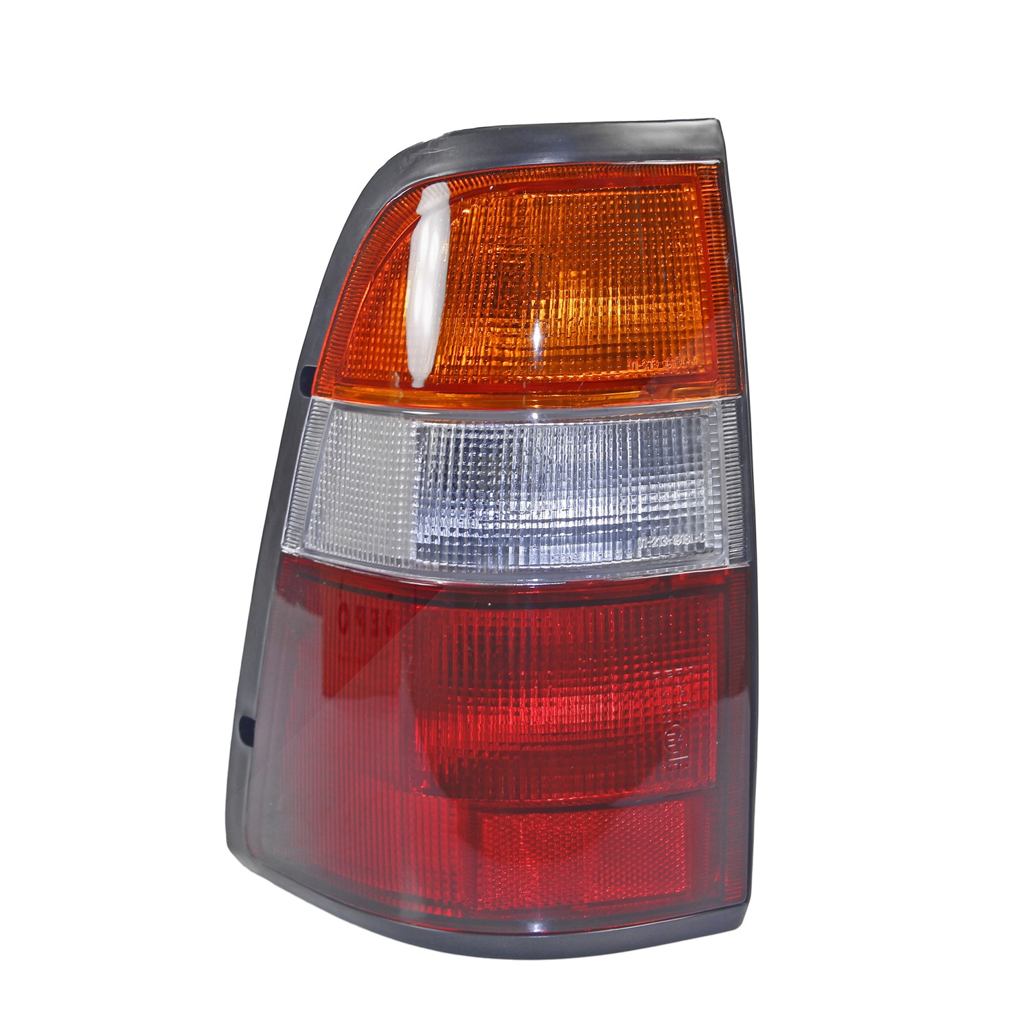 Bestprice Heckleuchte gelb/rot, mit Lampenträger [Hersteller-Nr. 31468863] für Opel