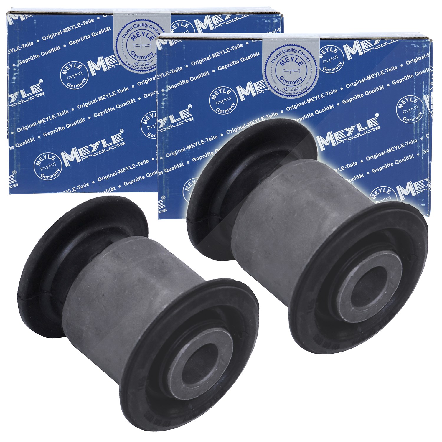 Meyle 2x Querlenkerlager vorne [Hersteller-Nr. 1006100008] für VW
