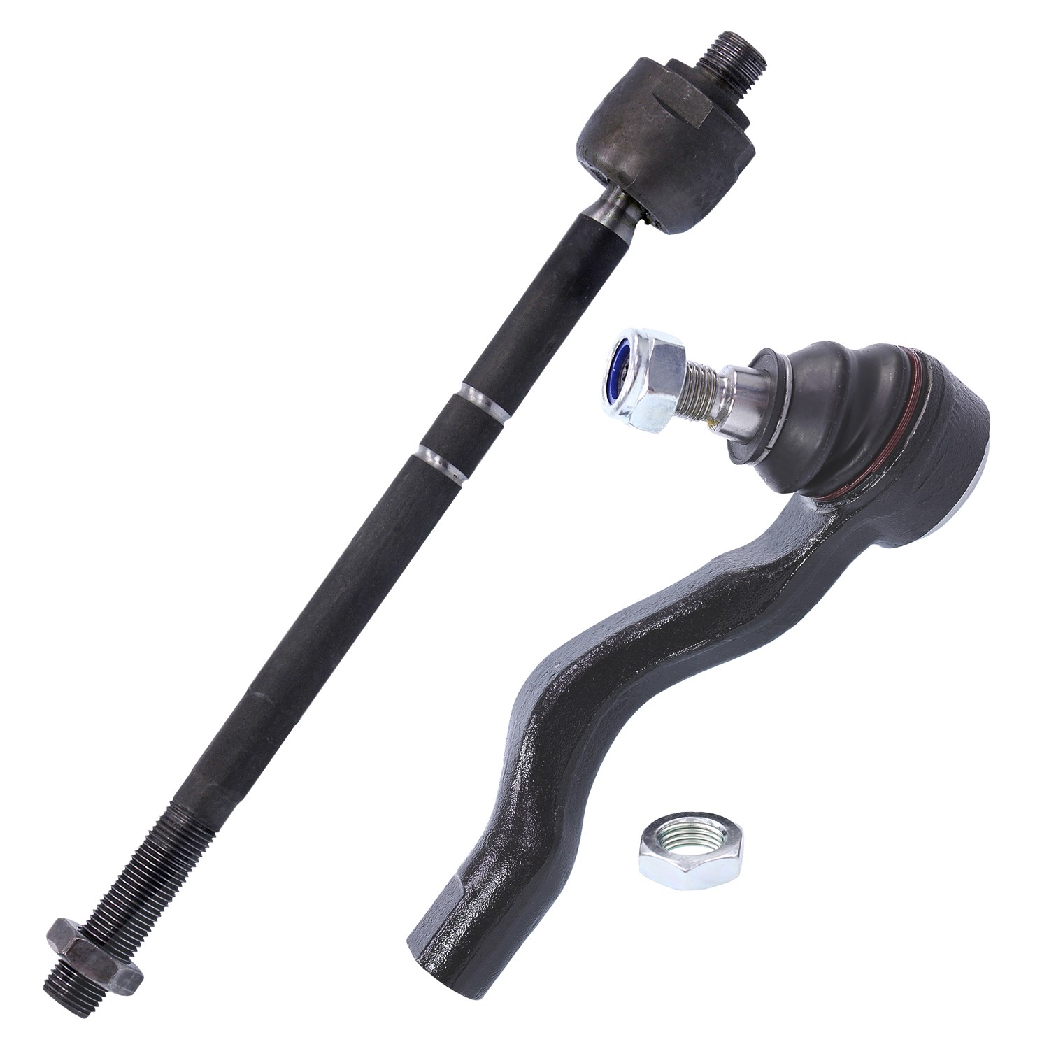 Bestprice 1x Spurstange + Spurstangekopf Vorne links [Hersteller-Nr. 31274977] für Mercedes-Benz