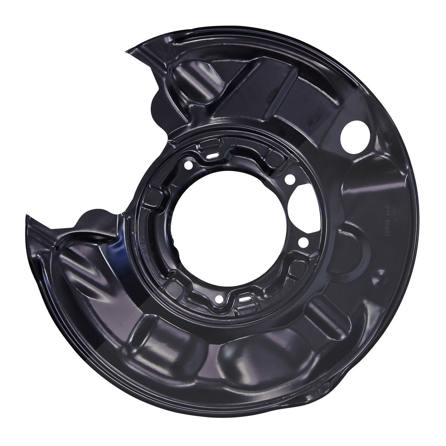 Atec 1x Deckblech, Bremsscheibe hinten links [Hersteller-Nr. 31294101] für Mercedes-Benz