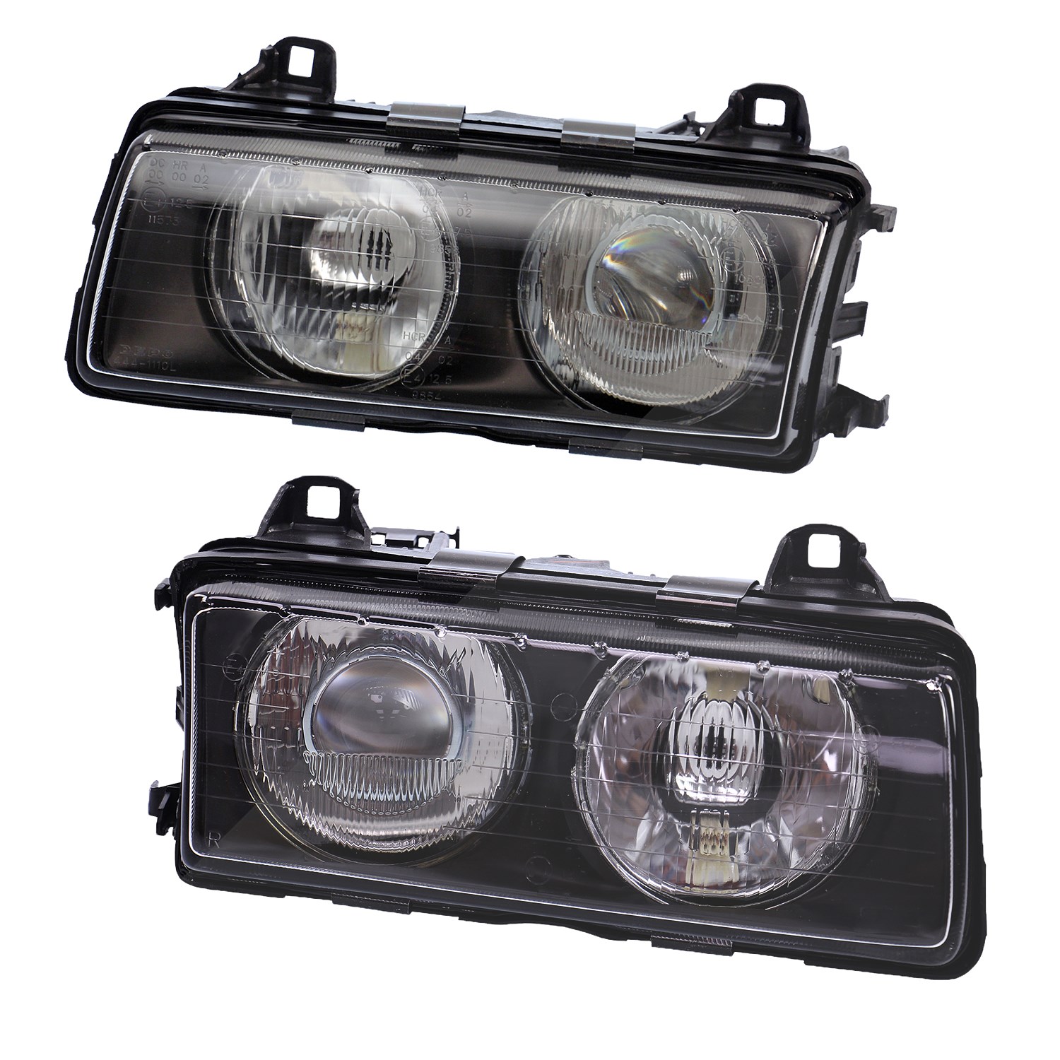 Bestprice 2x Scheinwerfer H1/H1 elektr. LWR für Typ ZKW [Hersteller-Nr. 34001004] für BMW