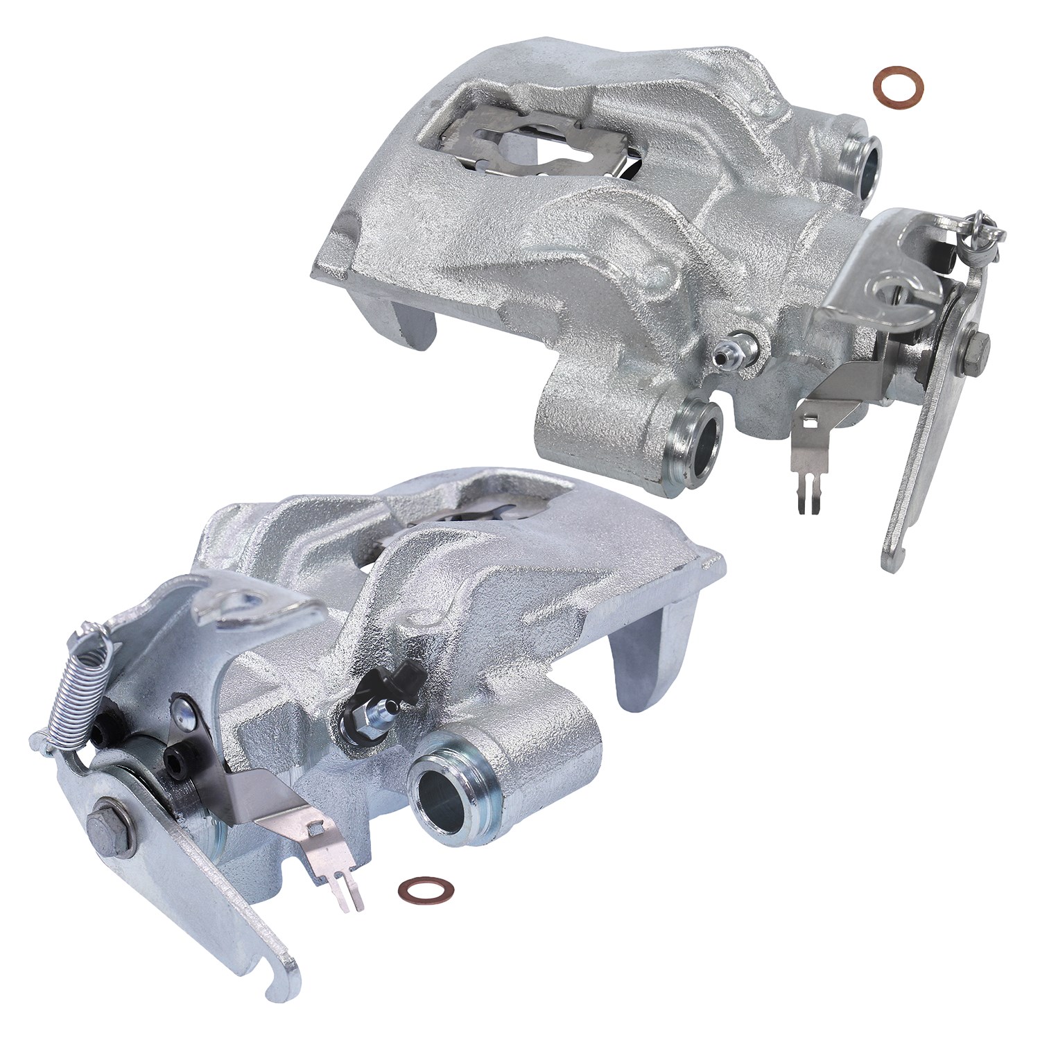 Bestprice 2x Bremssattel hinten links + rechts [Hersteller-Nr. 34001743] für Iveco
