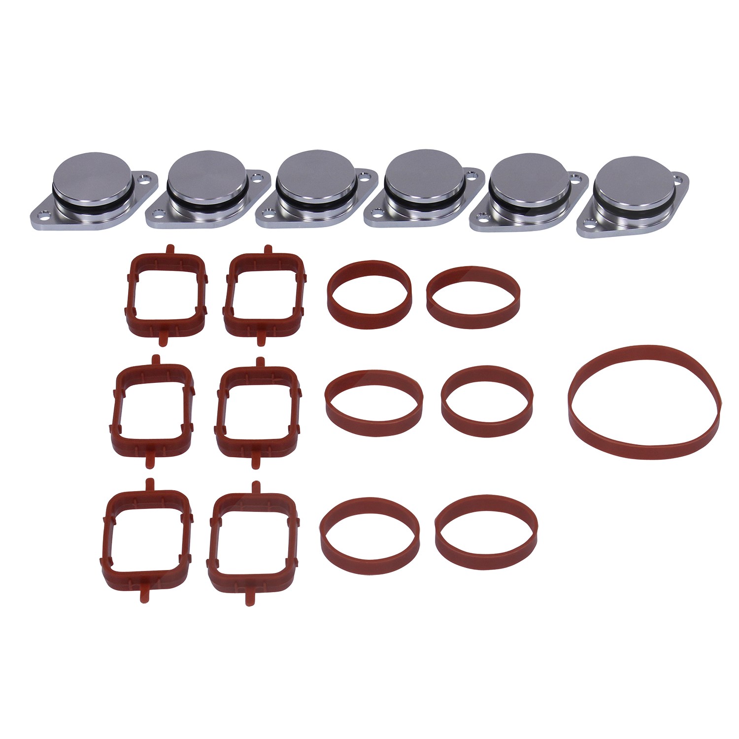 Bestprice Reparaturset Drallklappen 6 x 32 mm [Hersteller-Nr. 31527817] für BMW