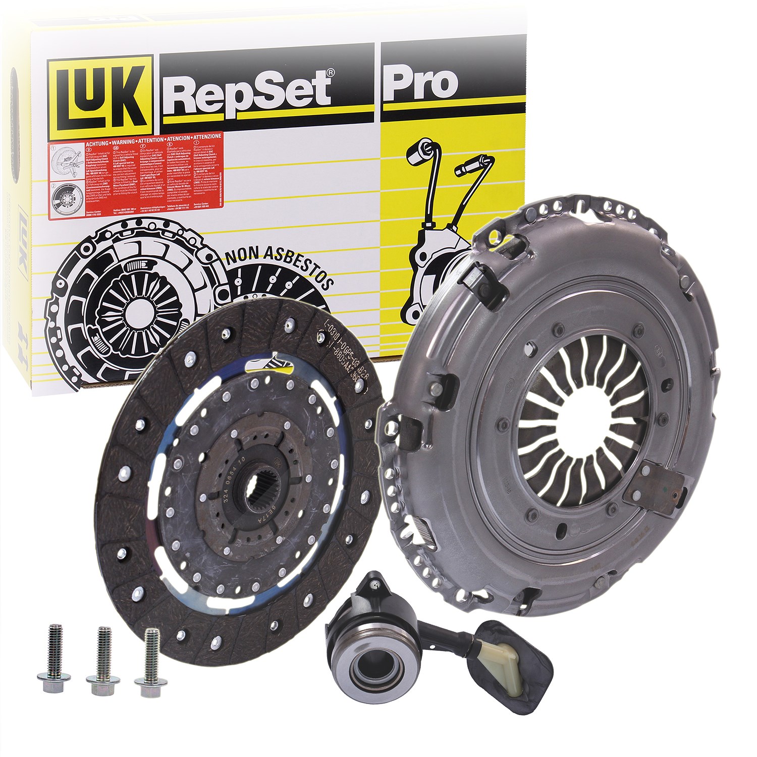 Schaeffler Luk Kupplungssatz [Hersteller-Nr. 624371033] für Mazda, Volvo, Ford
