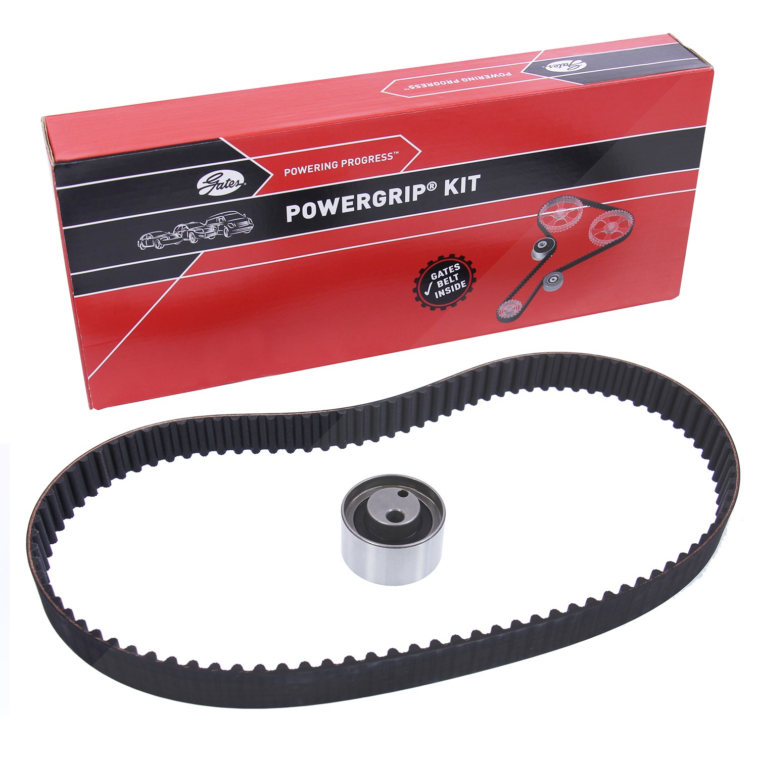 Gates Zahnriemensatz [Hersteller-Nr. K015382XS] für Suzuki, Subaru, Dongfeng Xiaokang, Chevrolet