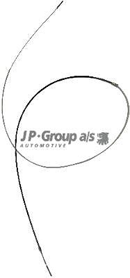 Jp Group Gaszug [Hersteller-Nr. 1670100103]