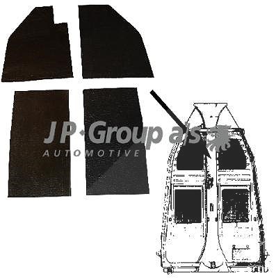 Jp Group Motorraumdämmung [Hersteller-Nr. 8181300110]