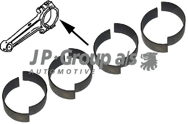 Jp Group Pleuellager [Hersteller-Nr. 8110600412]