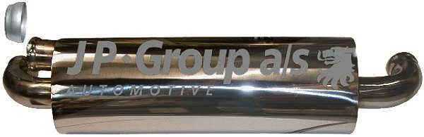 Jp Group Mittel-/Endschalldämpfer [Hersteller-Nr. 1620606200] für Porsche