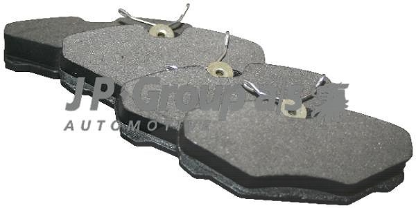 Jp Group Bremsbelagsatz, Scheibenbremse [Hersteller-Nr. 8163700110]