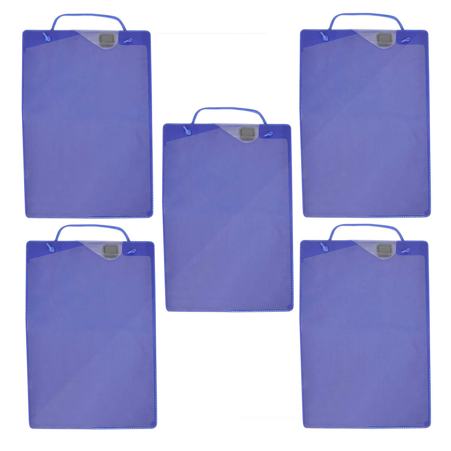 Proplus Werkstattauftragstaschen 5x 10er Pack blau [Hersteller-Nr. 10870813]