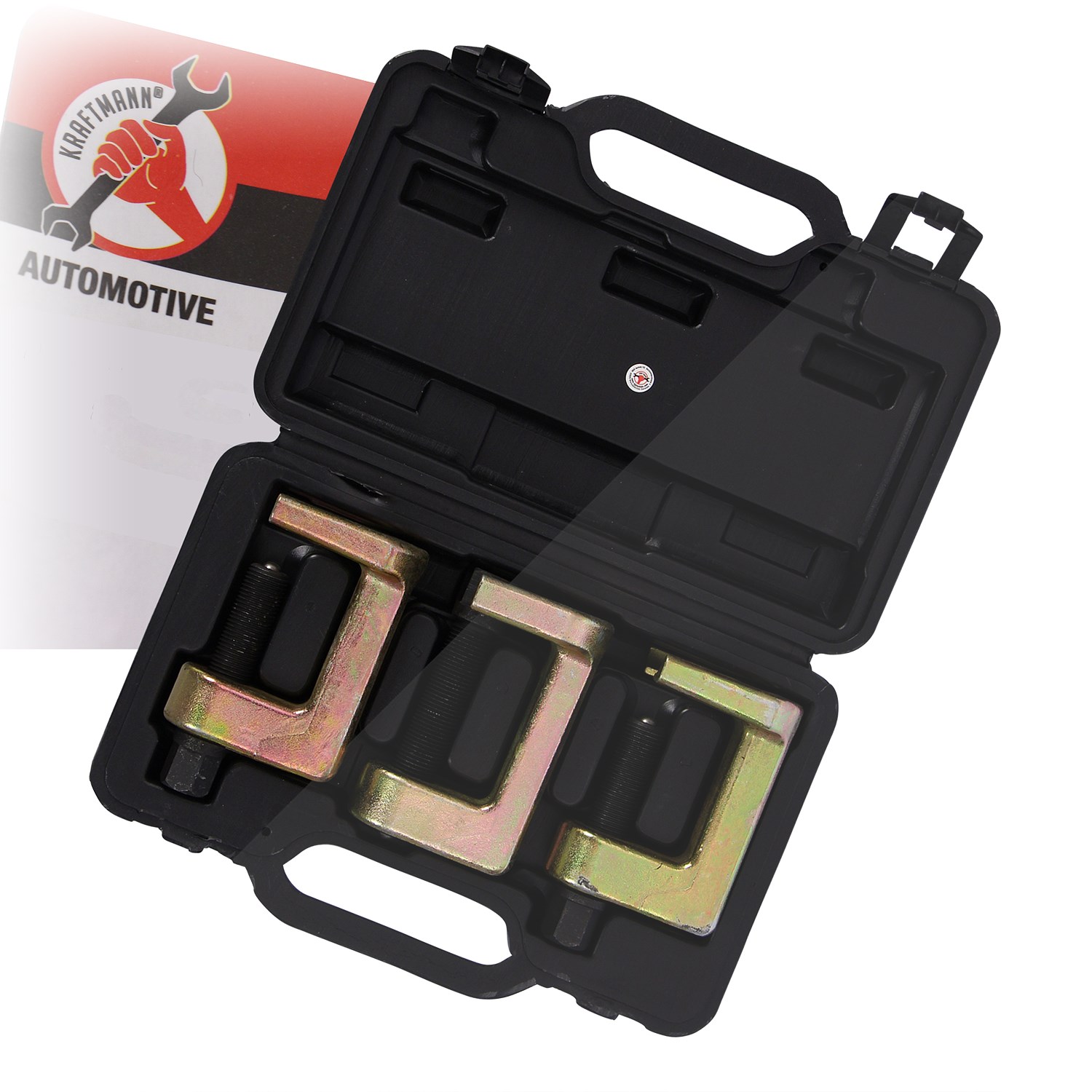 Bgs Do It Yourself Kugelgelenk-Abdrücker-Set, 3 tlg. [Hersteller-Nr. 6249]