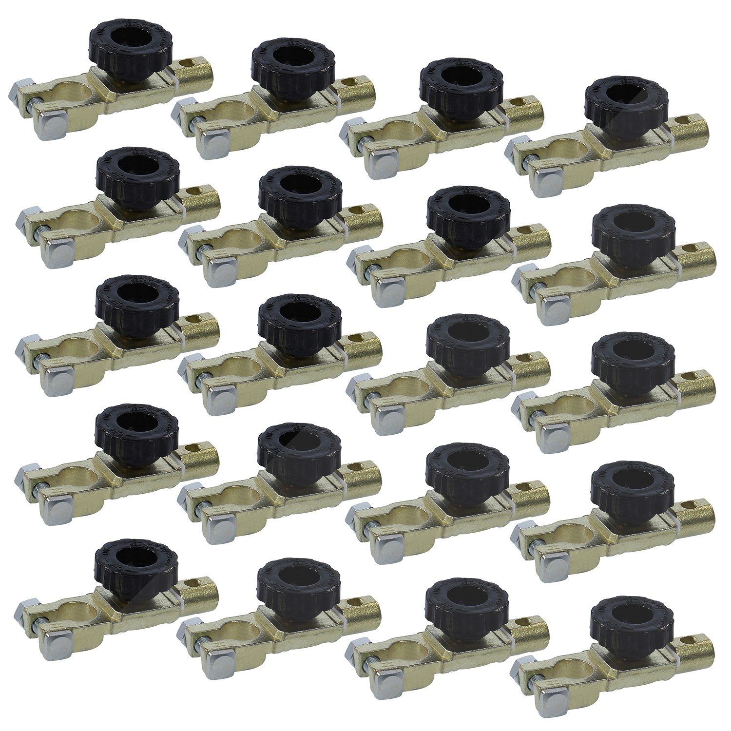 Proplus 20x 20x Batteriepolklemme + Stromunterbrecher [Hersteller-Nr. 347022]